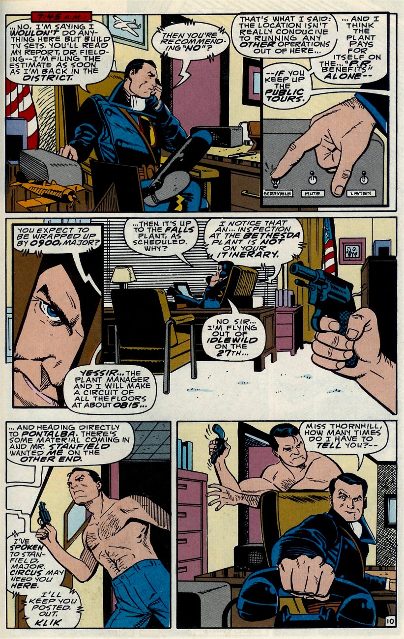 Blackhawk (1989) Issue #10 #11 - English 11