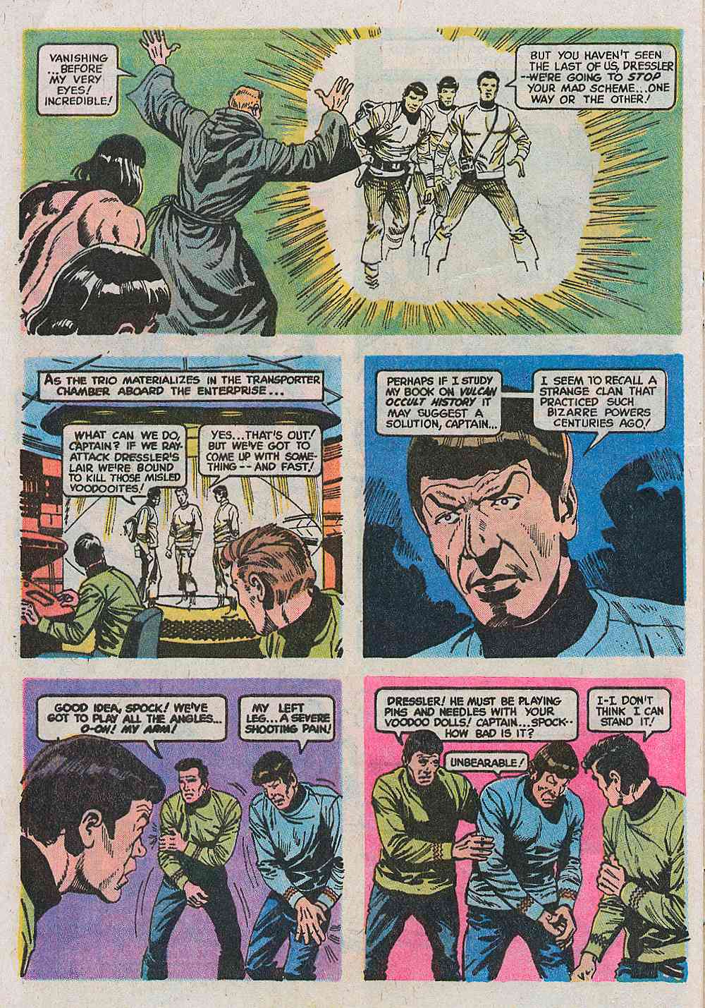 Read online Star Trek (1967) comic -  Issue #45 - 20