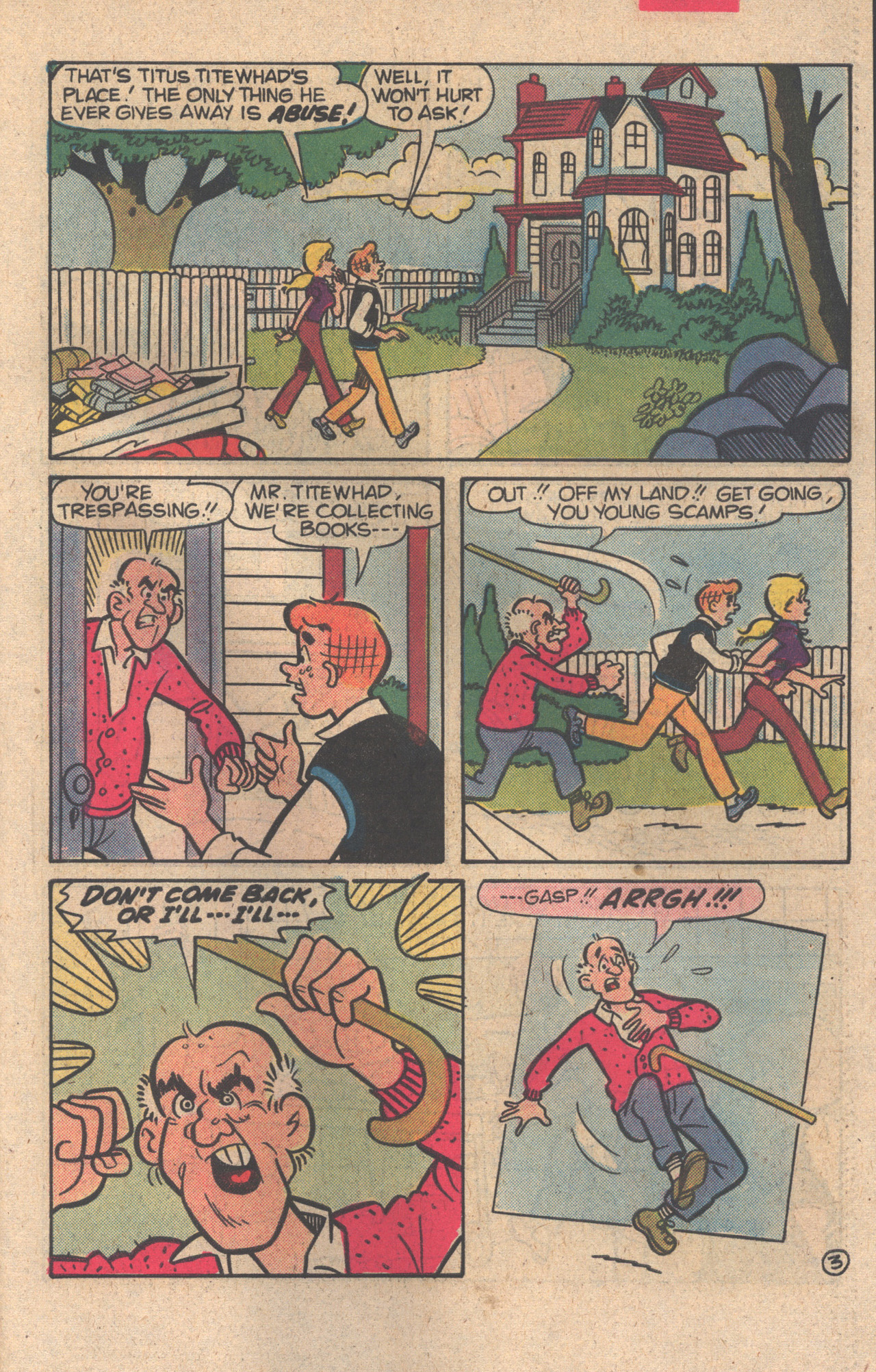 Read online Life With Archie (1958) comic -  Issue #225 - 31