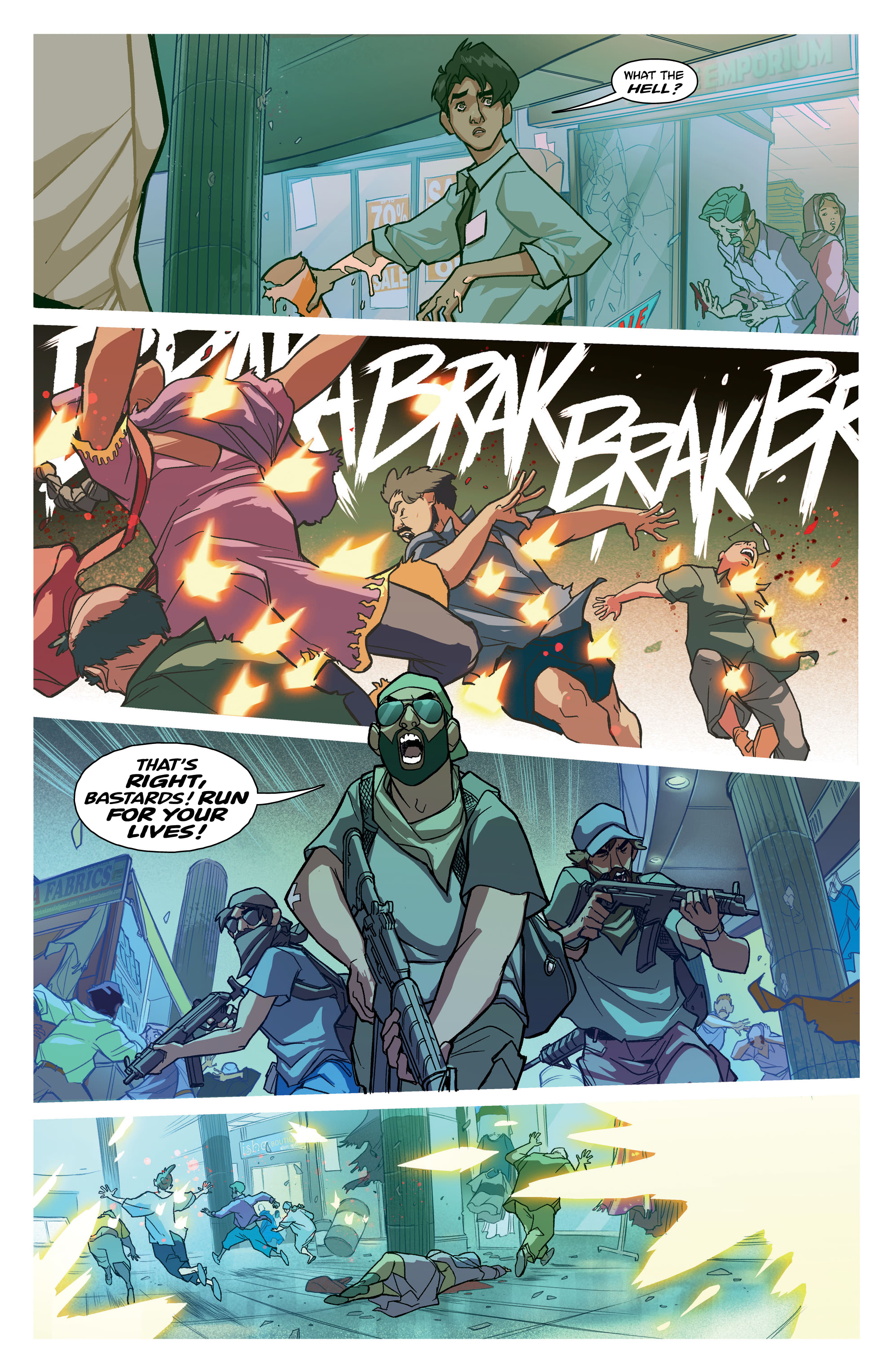 Read online The Ambassadors comic -  Issue #2 - 4