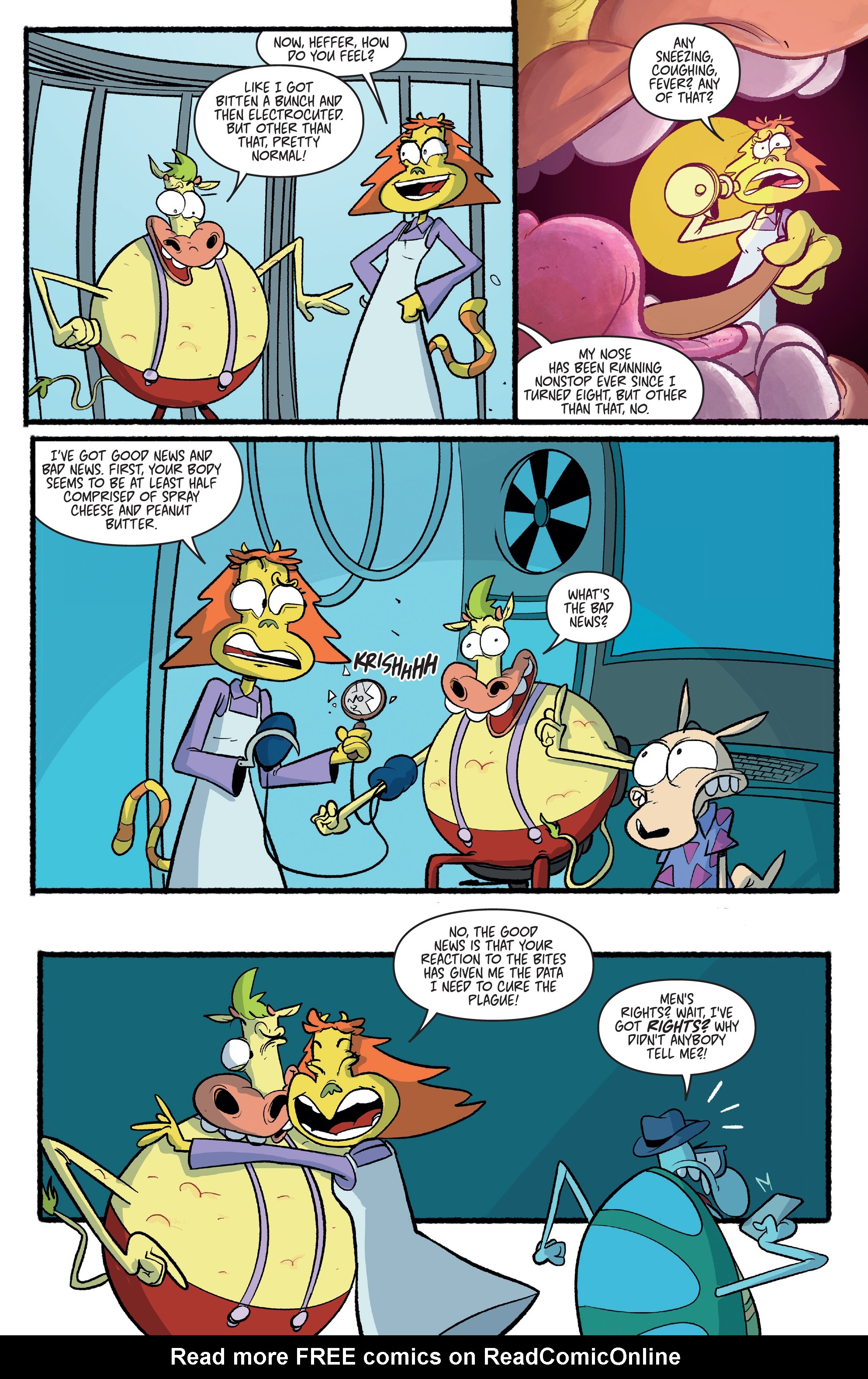 Read online Rocko's Modern Afterlife comic -  Issue #3 - 15