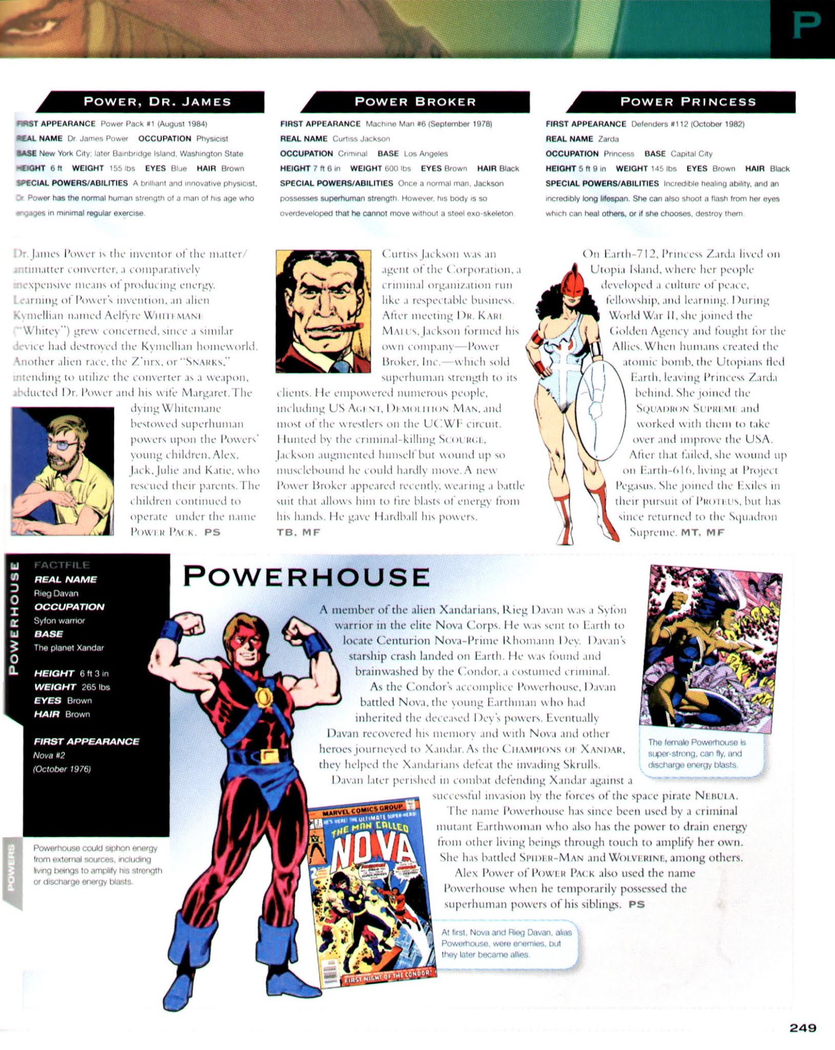 Read online The Marvel Encyclopedia comic -  Issue # TPB 2 (Part 3) - 31