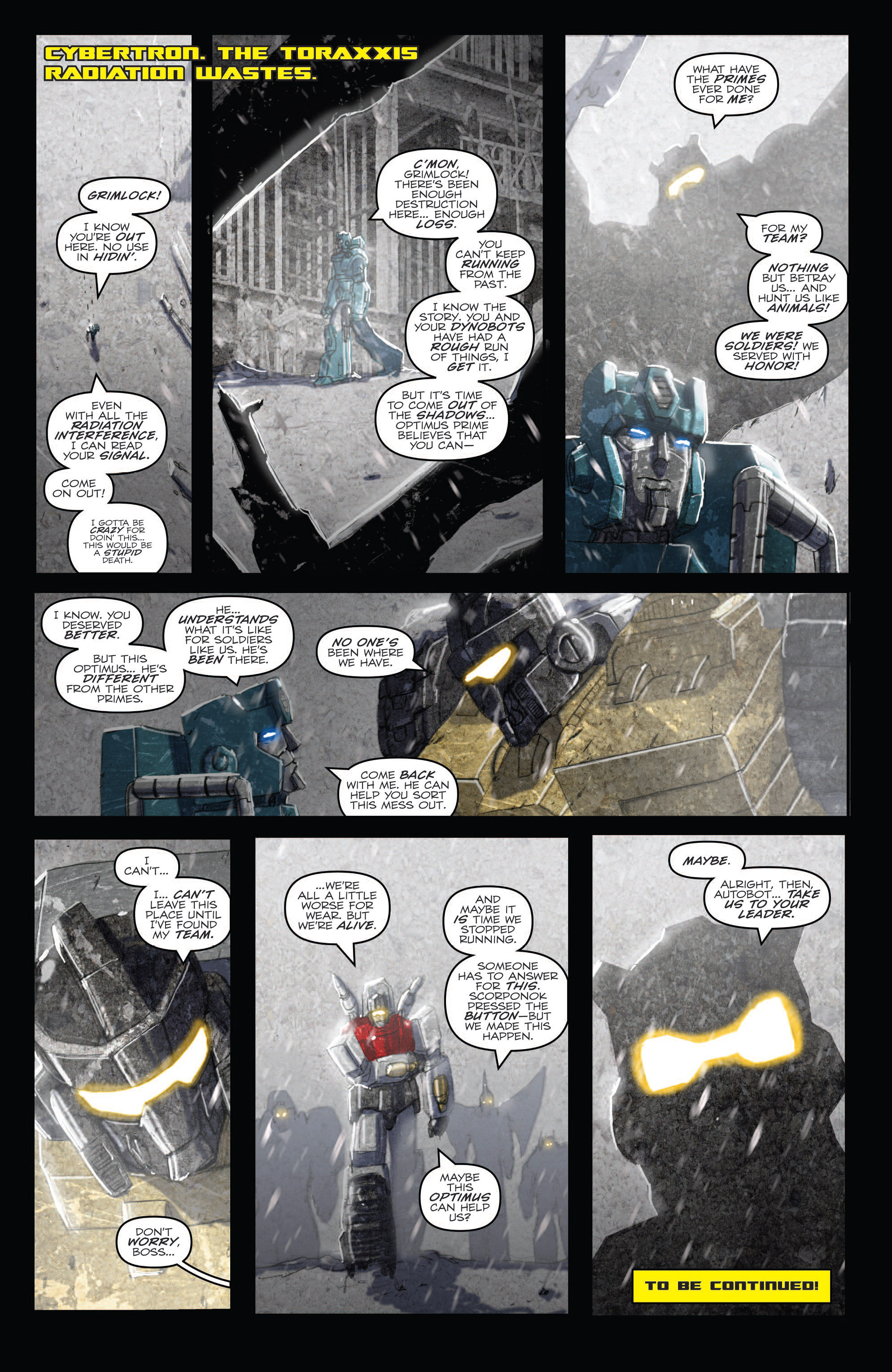 Read online The Transformers: Monstrosity comic -  Issue #7 - 10