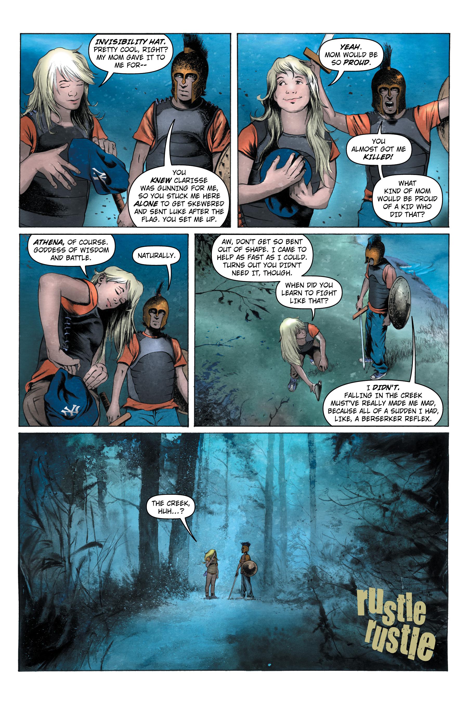 Read online Percy Jackson and the Olympians comic -  Issue # TBP 1 - 48