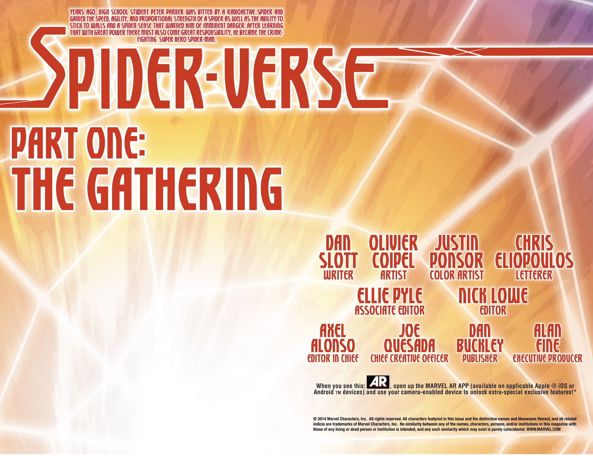 Read online Spider-Verse comic -  Issue # _TPB - 134