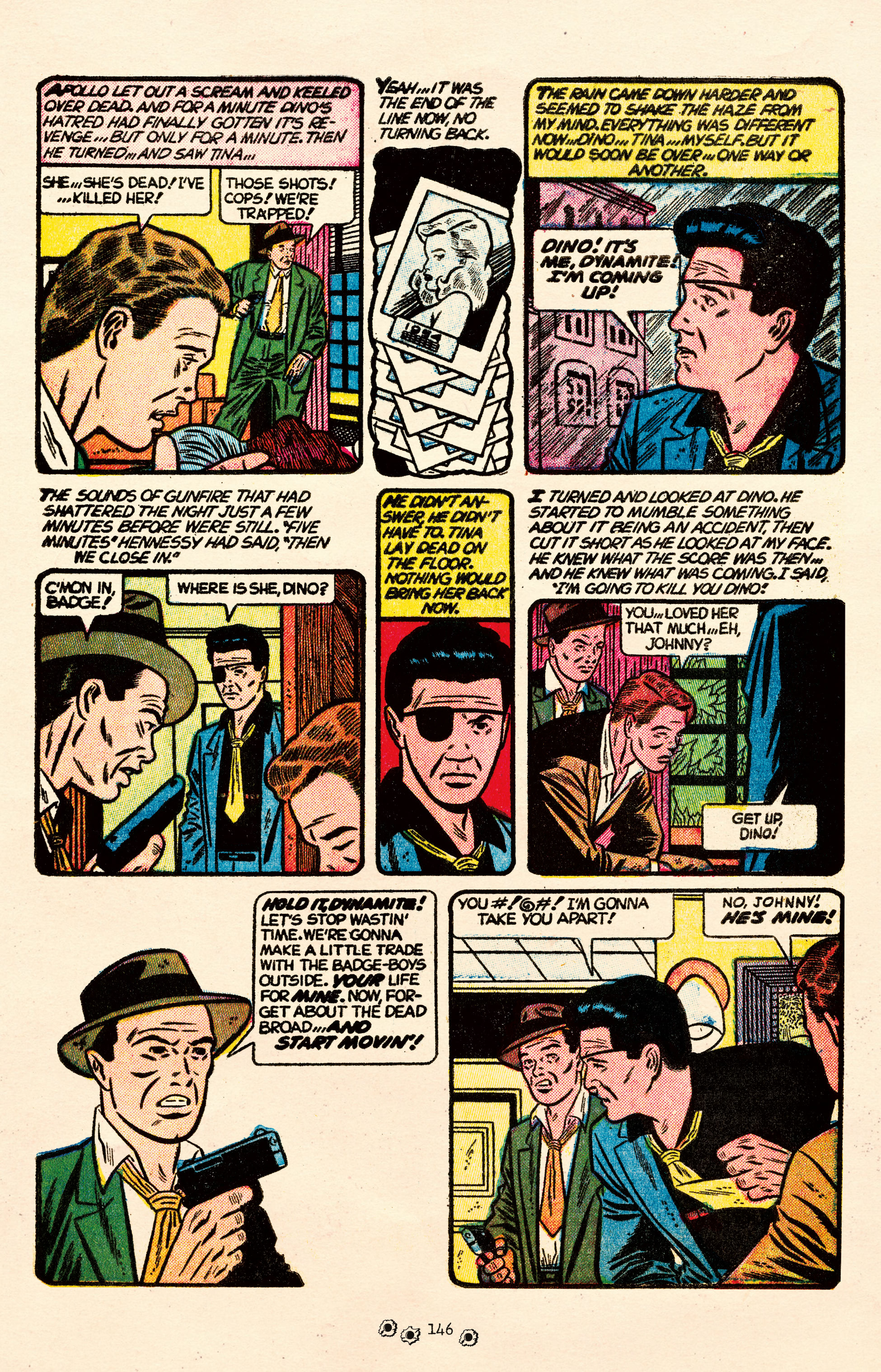 Read online Johnny Dynamite: Explosive Pre-Code Crime Comics comic -  Issue # TPB (Part 2) - 46