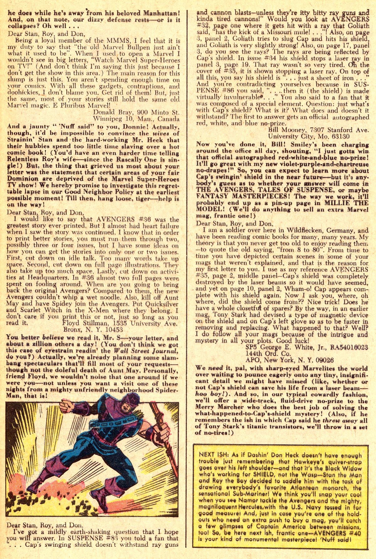 Read online The Avengers (1963) comic -  Issue #39 - 33