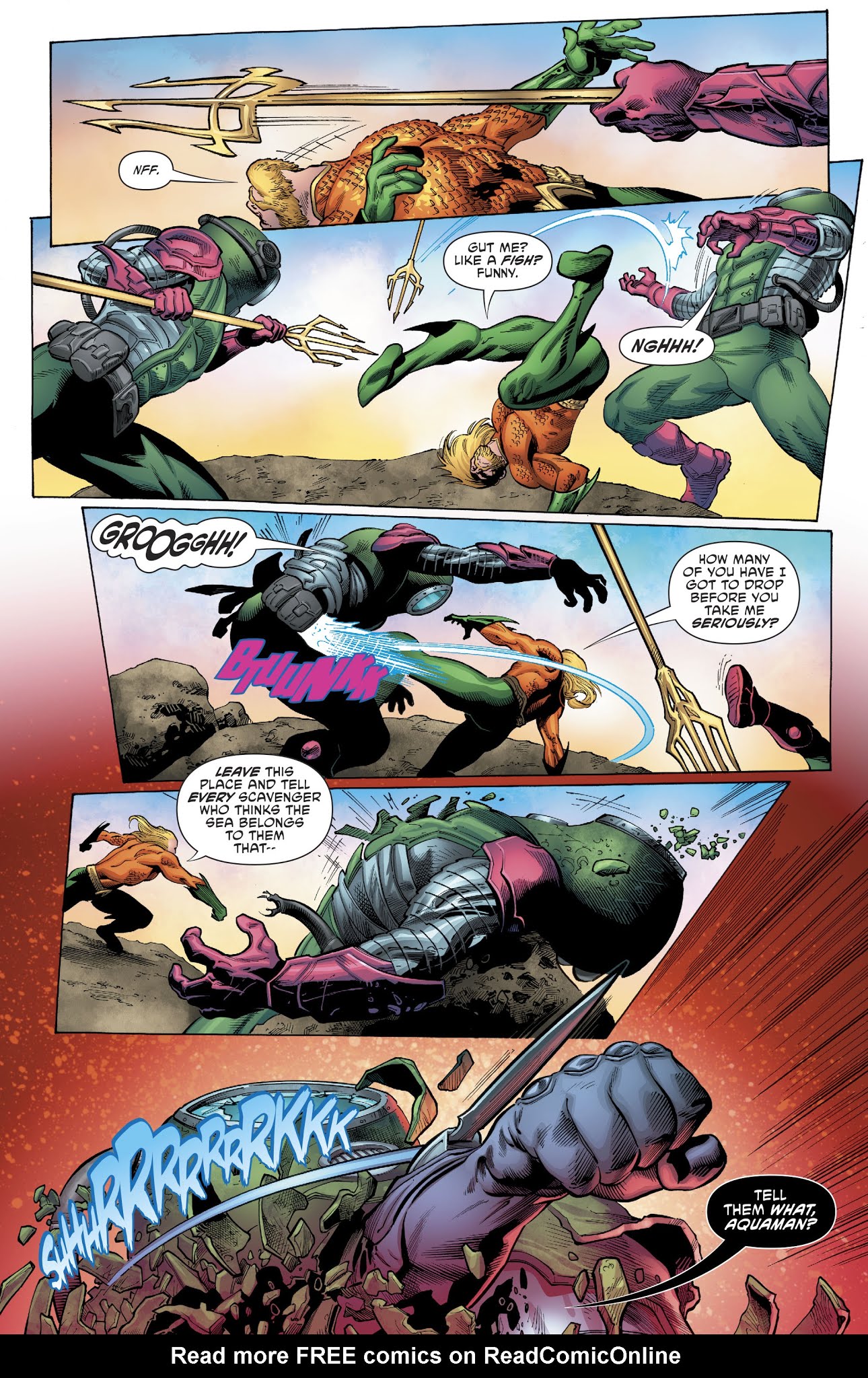 Read online Aquaman (2016) comic -  Issue #42 - 18