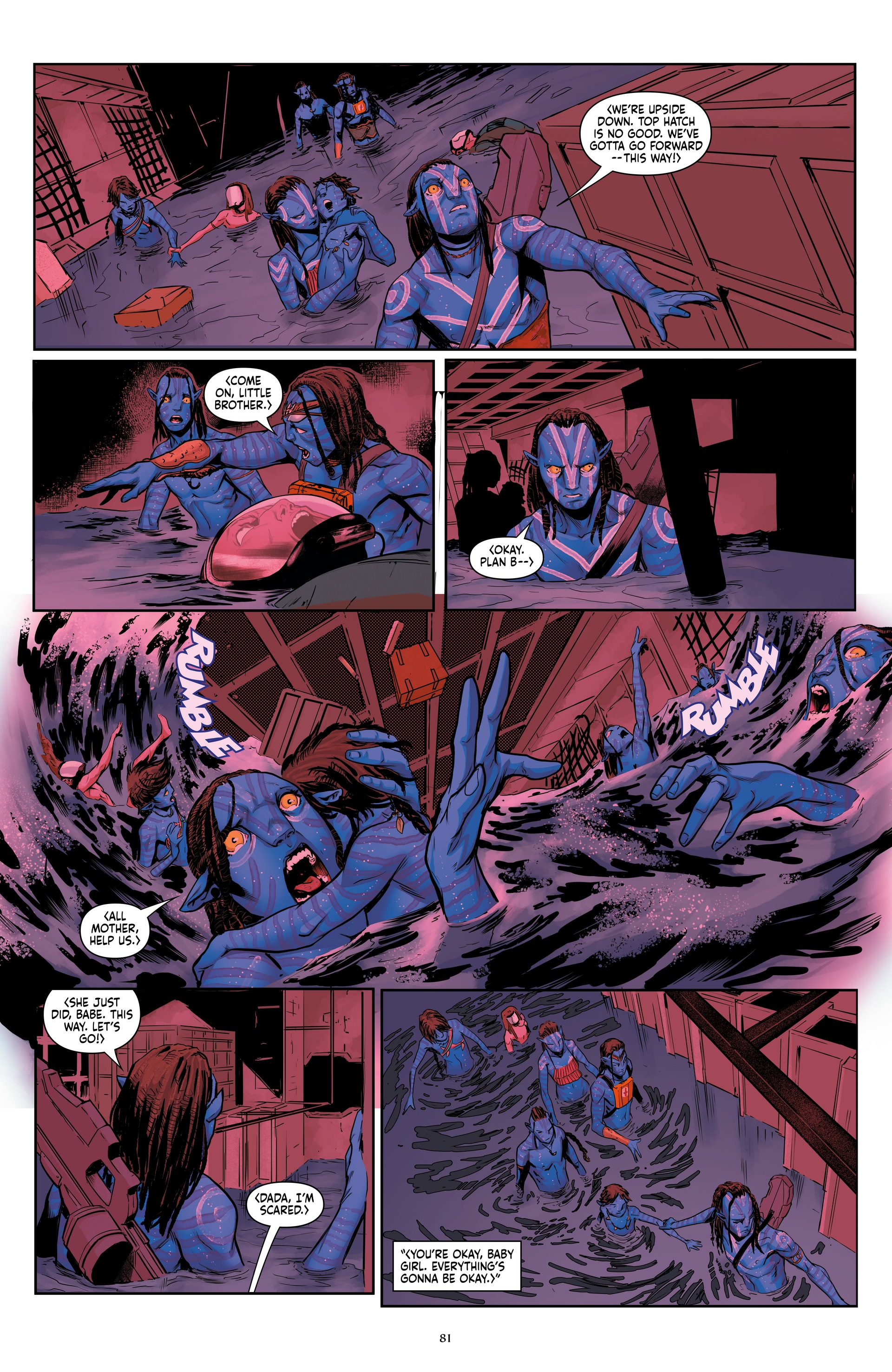 Read online Avatar: The High Ground comic -  Issue # TPB 3 - 83