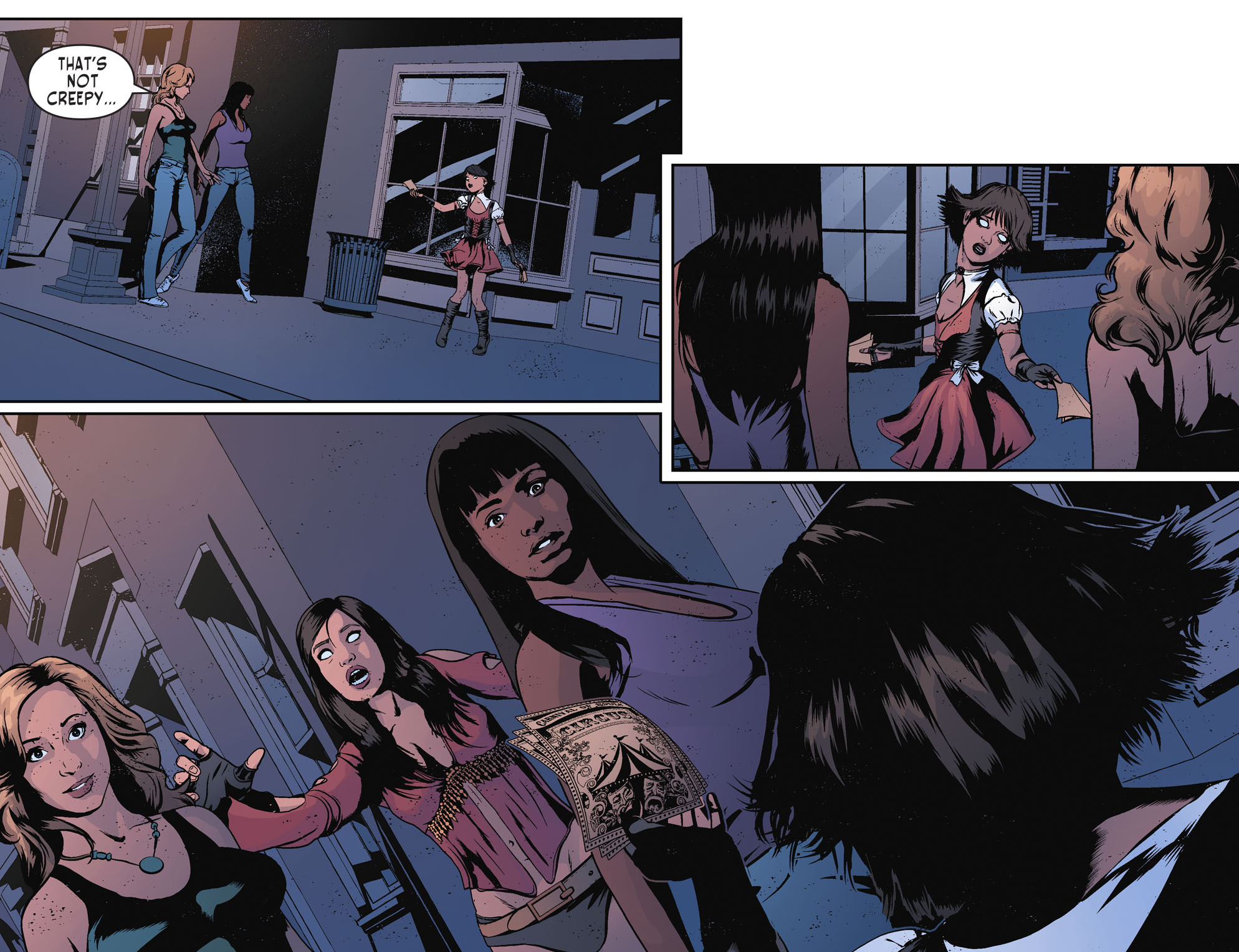 Read online The Vampire Diaries (2013) comic -  Issue #37 - 16