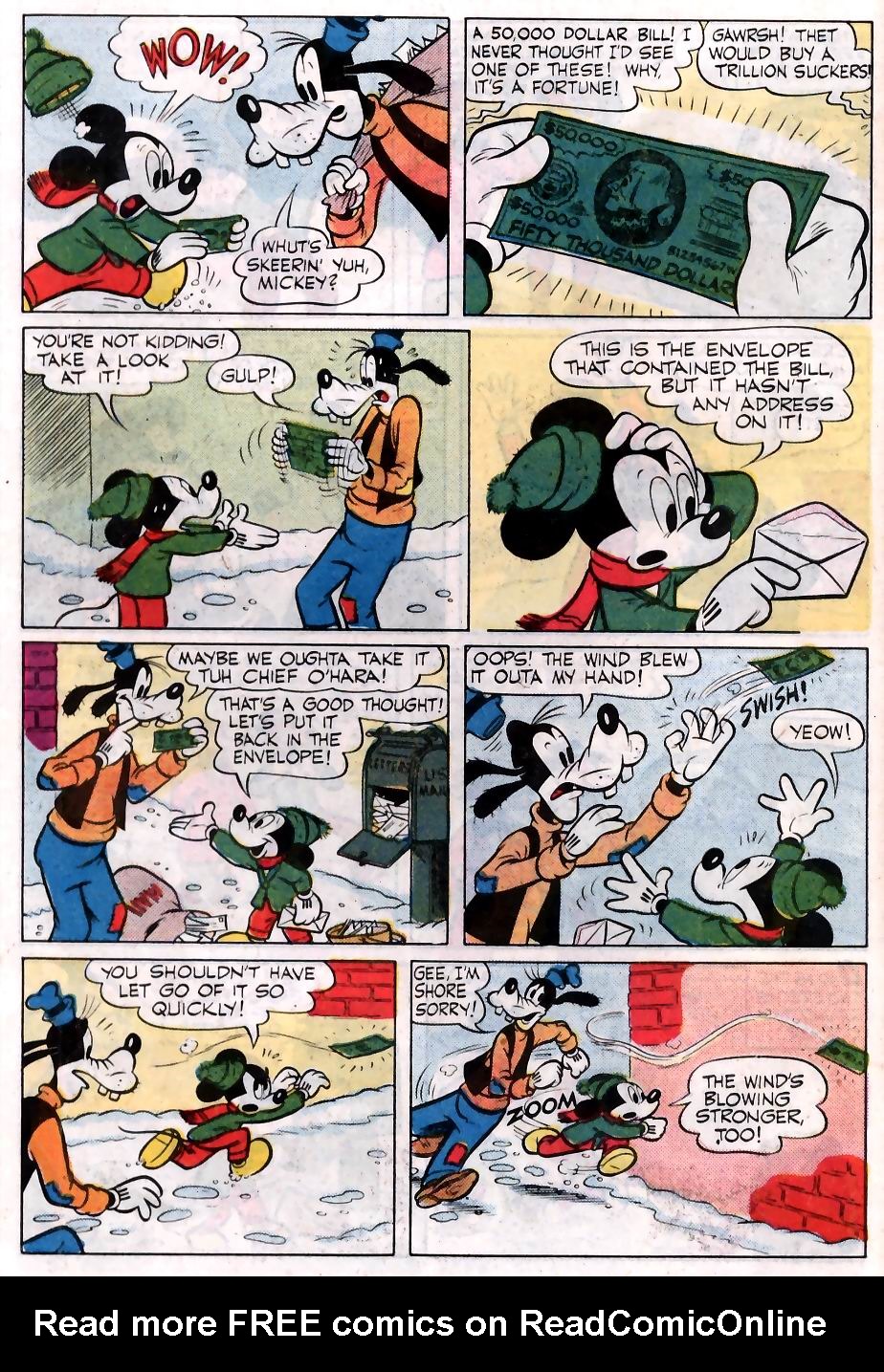 Read online Walt Disney's Mickey and Donald comic -  Issue #9 - 6