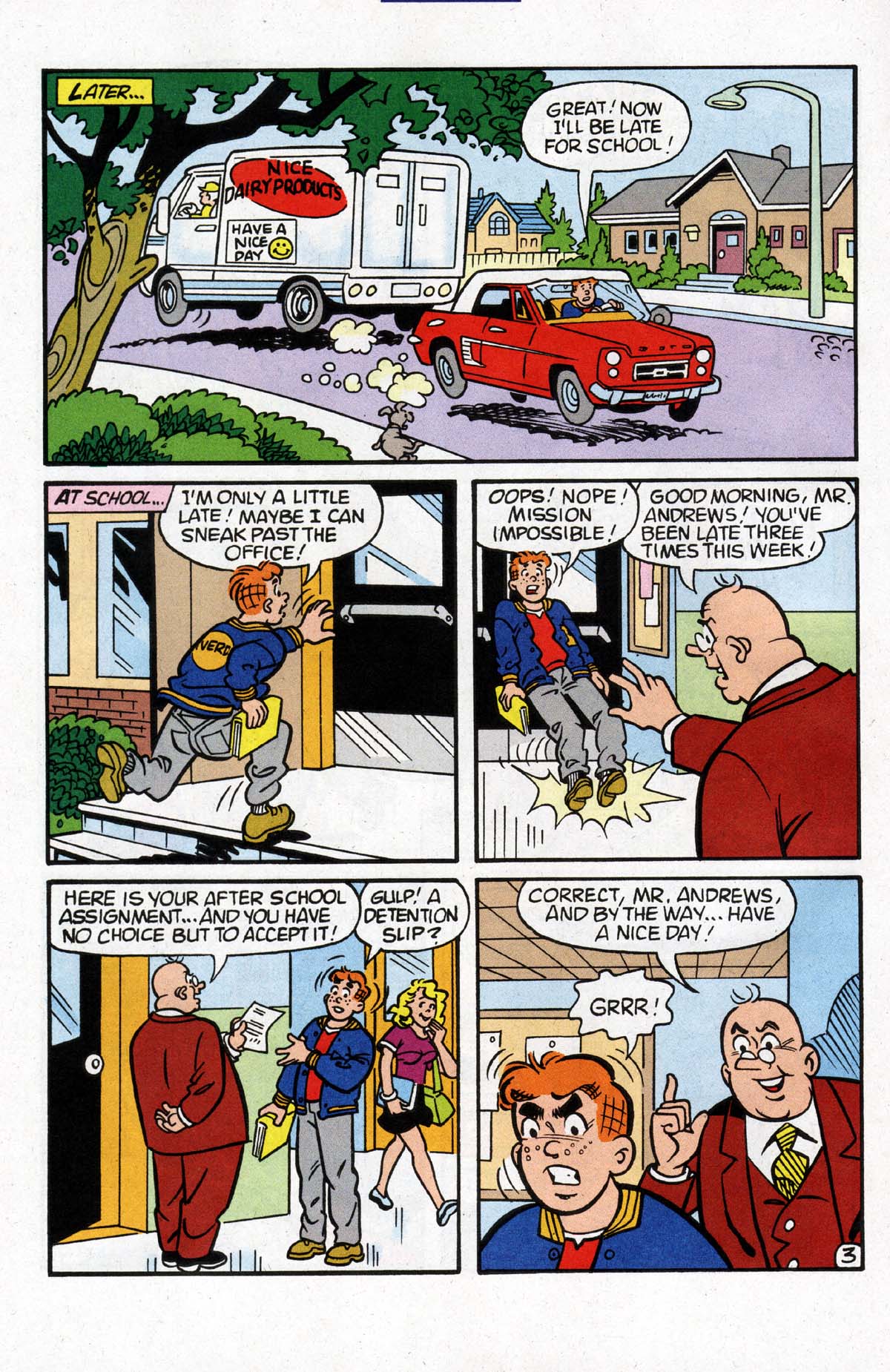 Read online Archie (1960) comic -  Issue #528 - 10