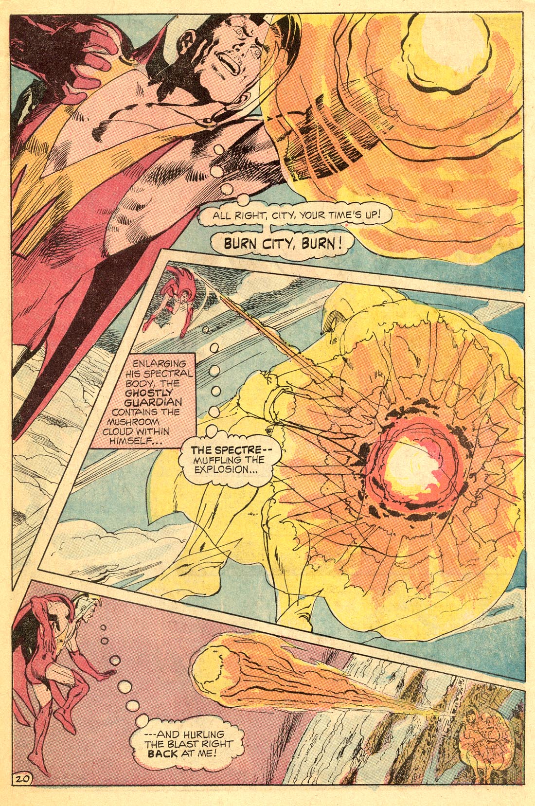 Read online The Spectre (1967) comic -  Issue #3 - 27