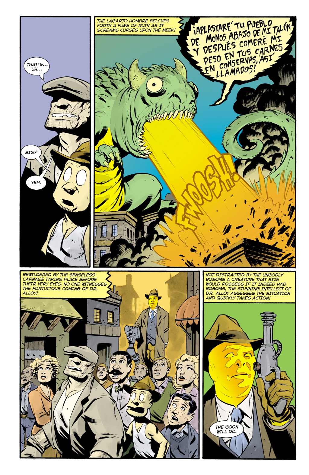 Read online The Goon (2003) comic -  Issue #6 - 11
