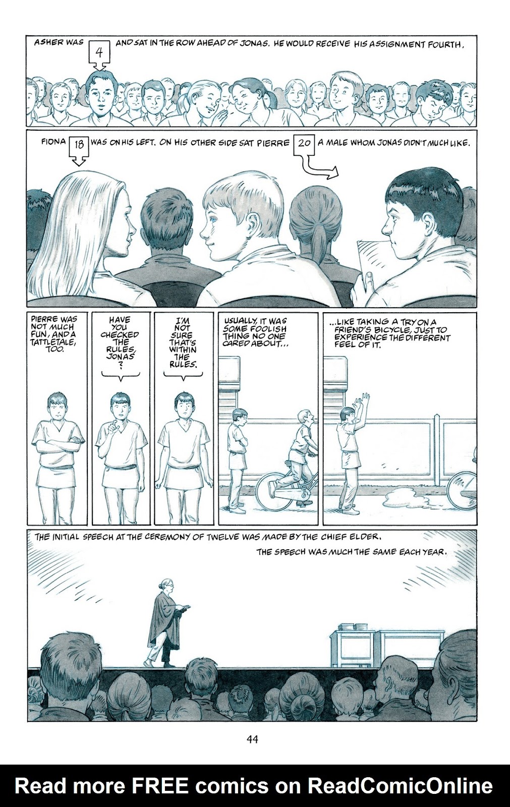 The Giver issue TPB (Part 1) - Page 48