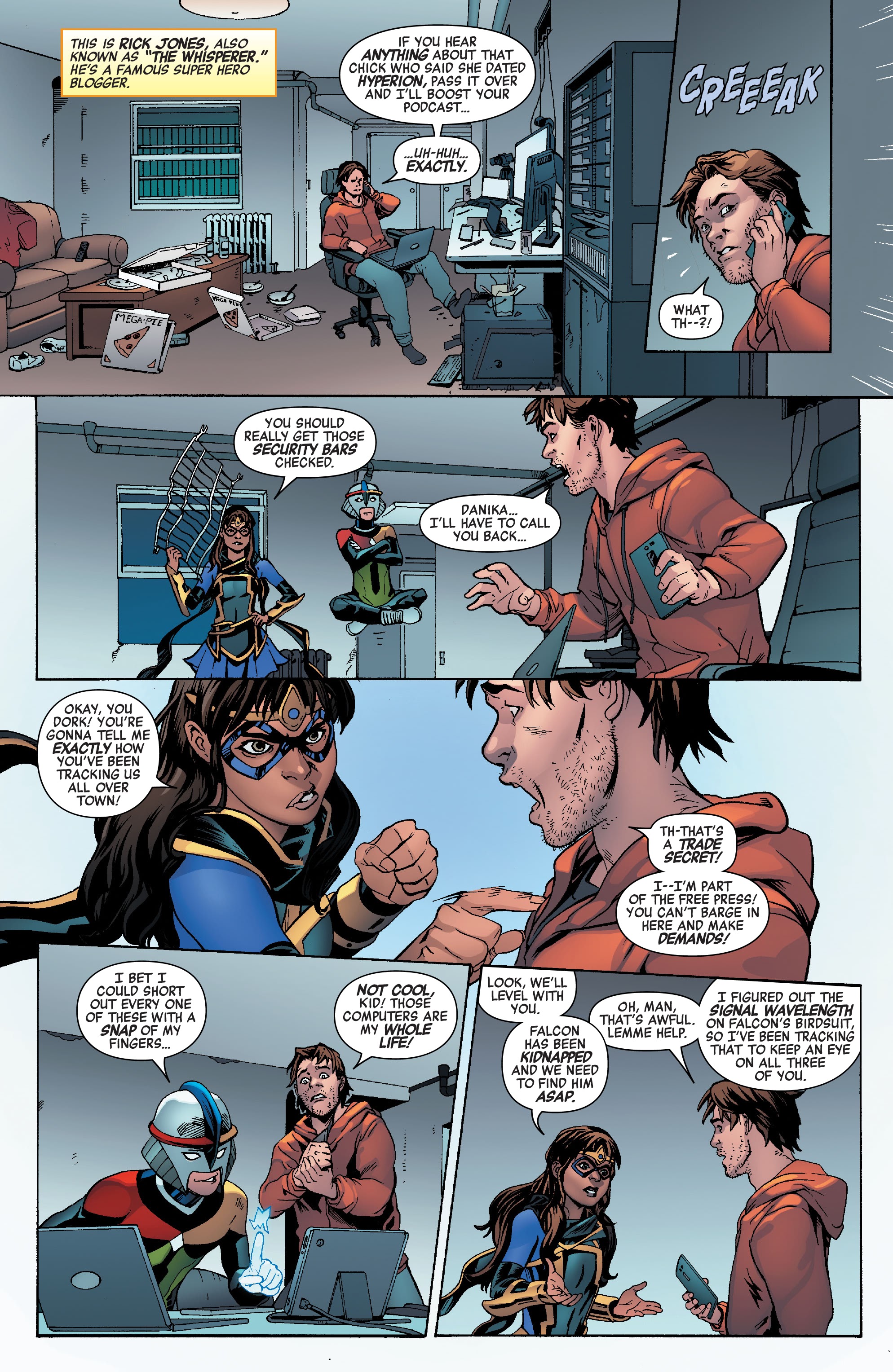 Read online Heroes Reborn: One-Shots comic -  Issue # _TPB 1 (Part 2) - 22