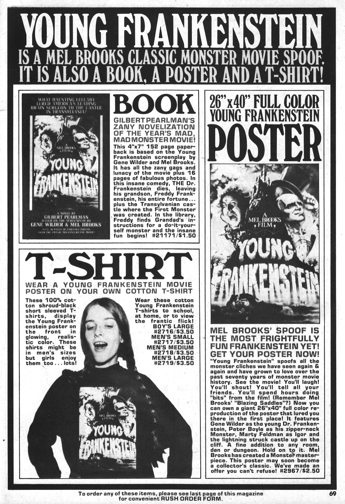 Read online Vampirella (1969) comic -  Issue #42 - 69