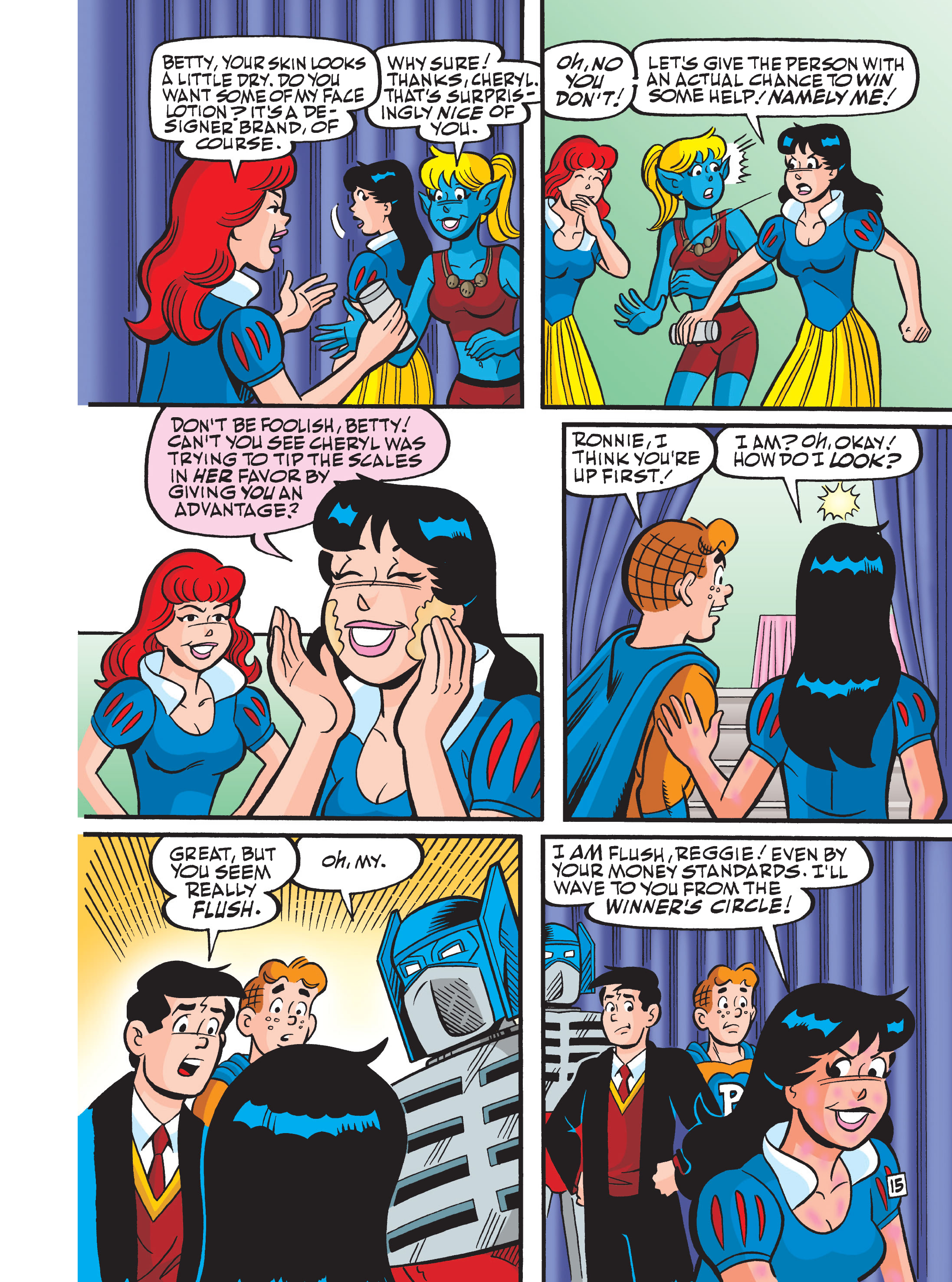 Read online World of Archie Double Digest comic -  Issue #100 - 105