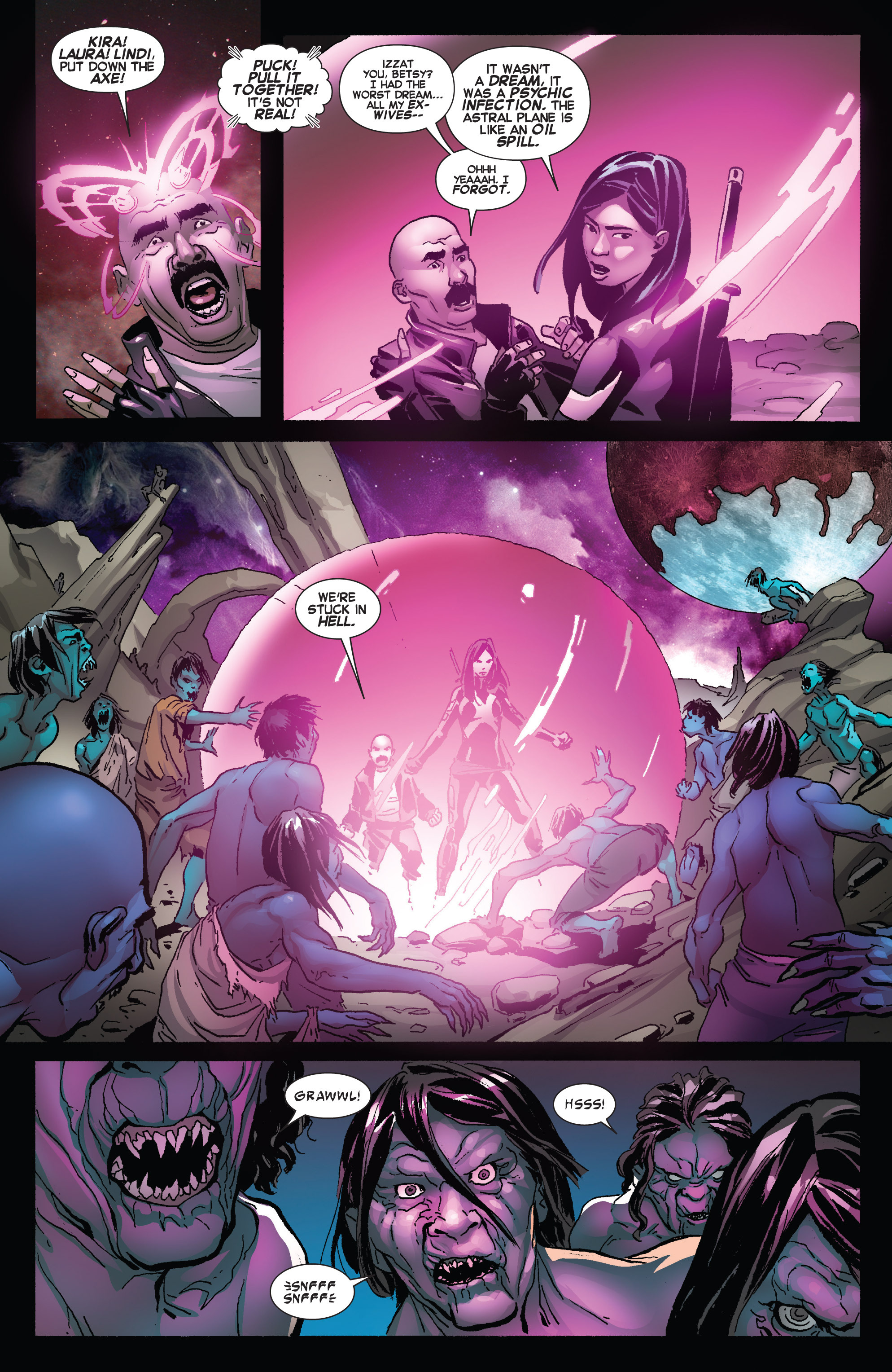Read online Uncanny X-Force (2013) comic -  Issue #15 - 3