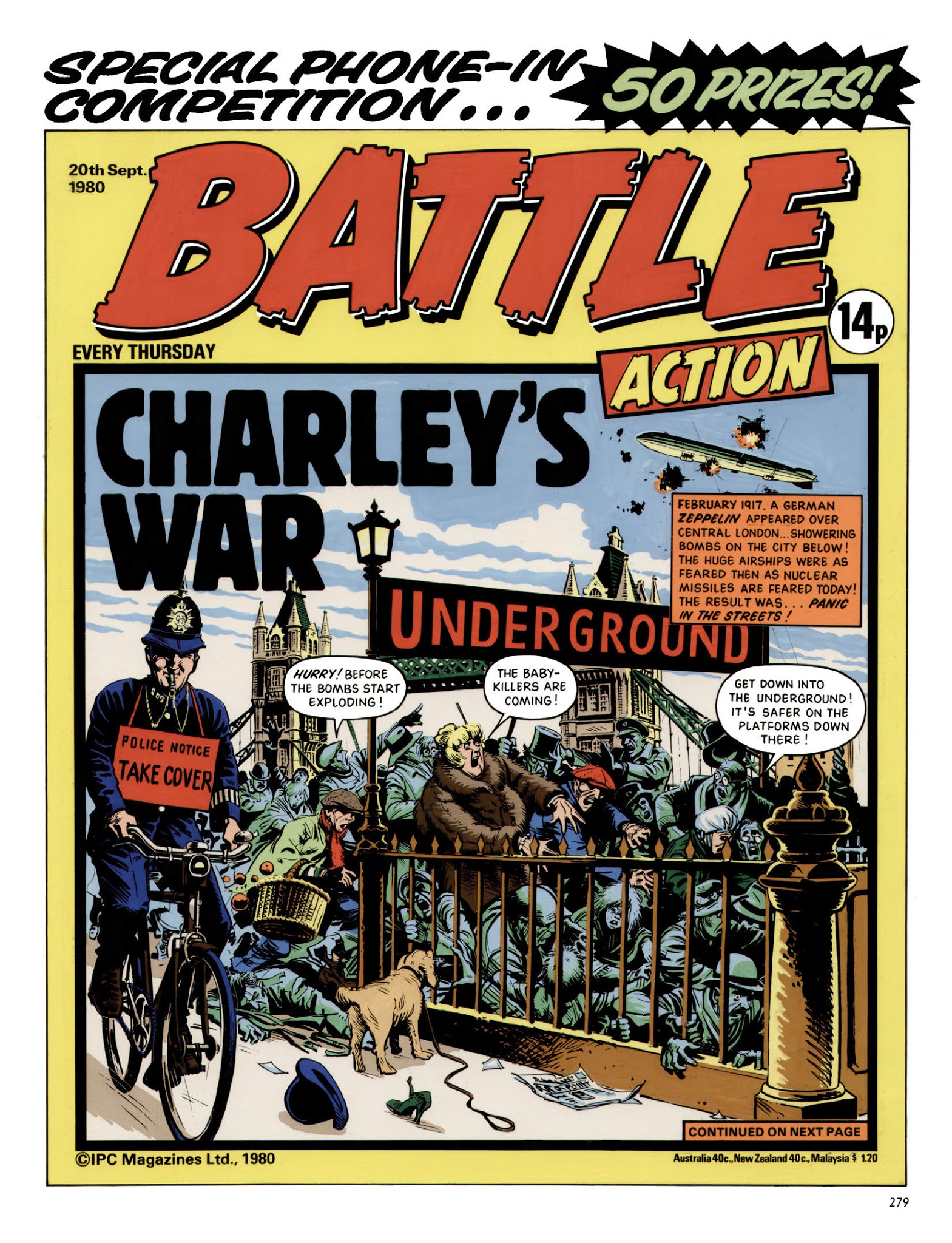 Read online Charley's War: The Definitive Collection comic -  Issue # TPB - 279