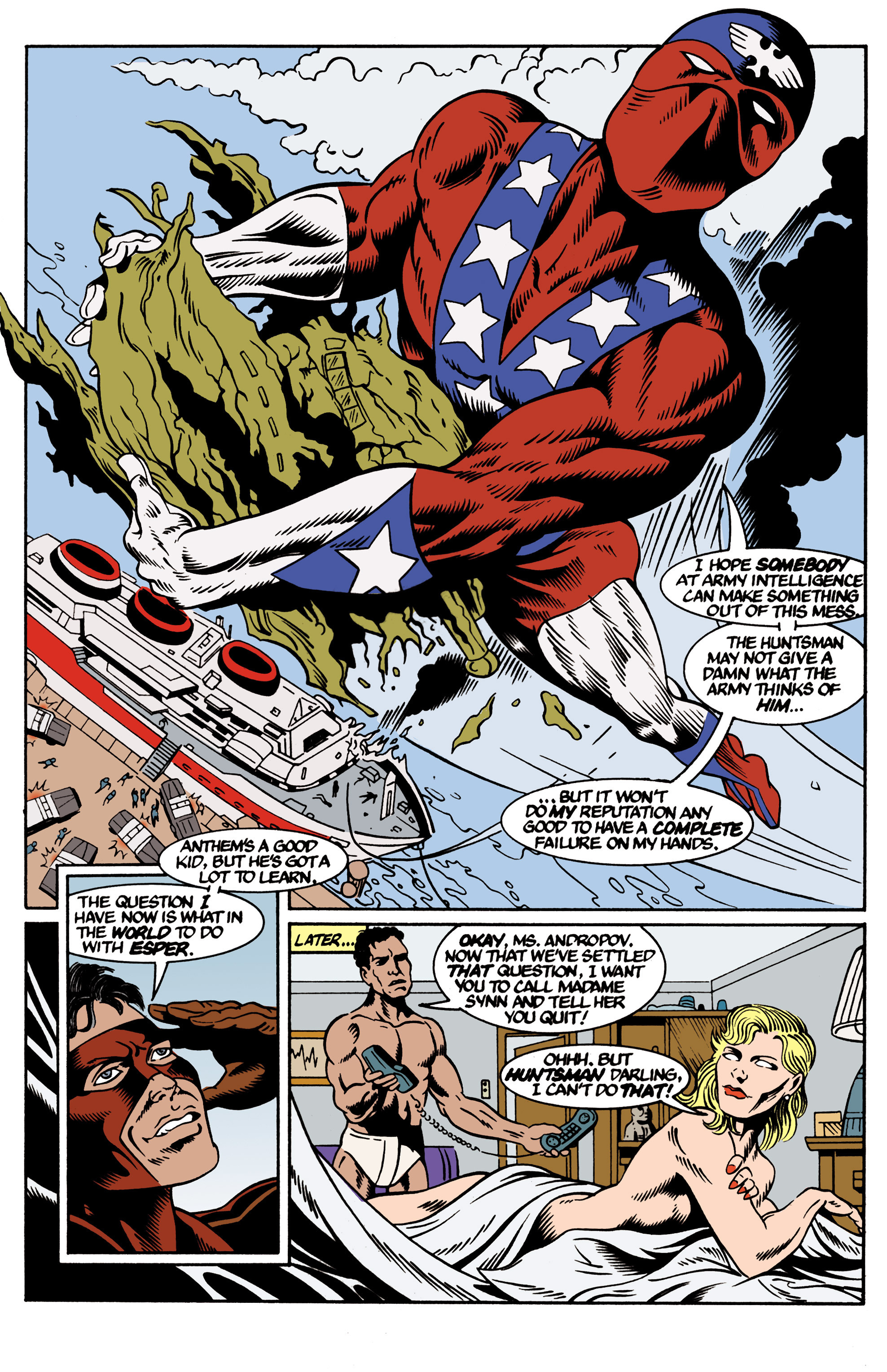 Read online Liberty Comics comic -  Issue #4 - 25