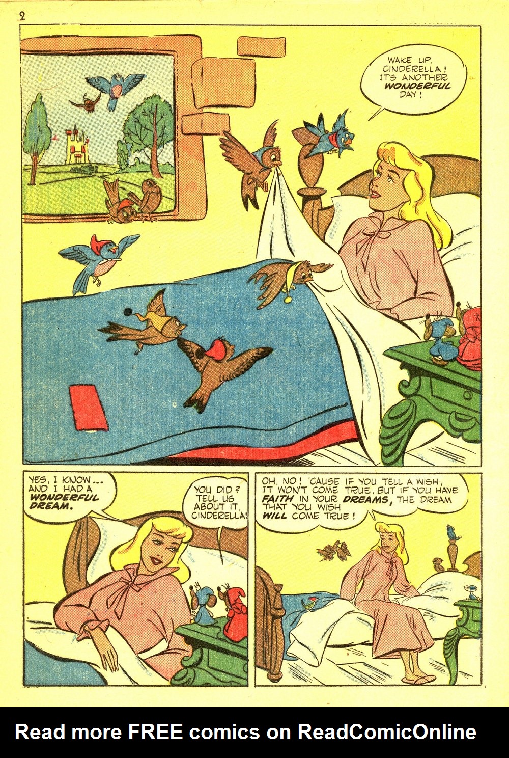 Read online Walt Disney's Silly Symphonies comic -  Issue #5 - 4