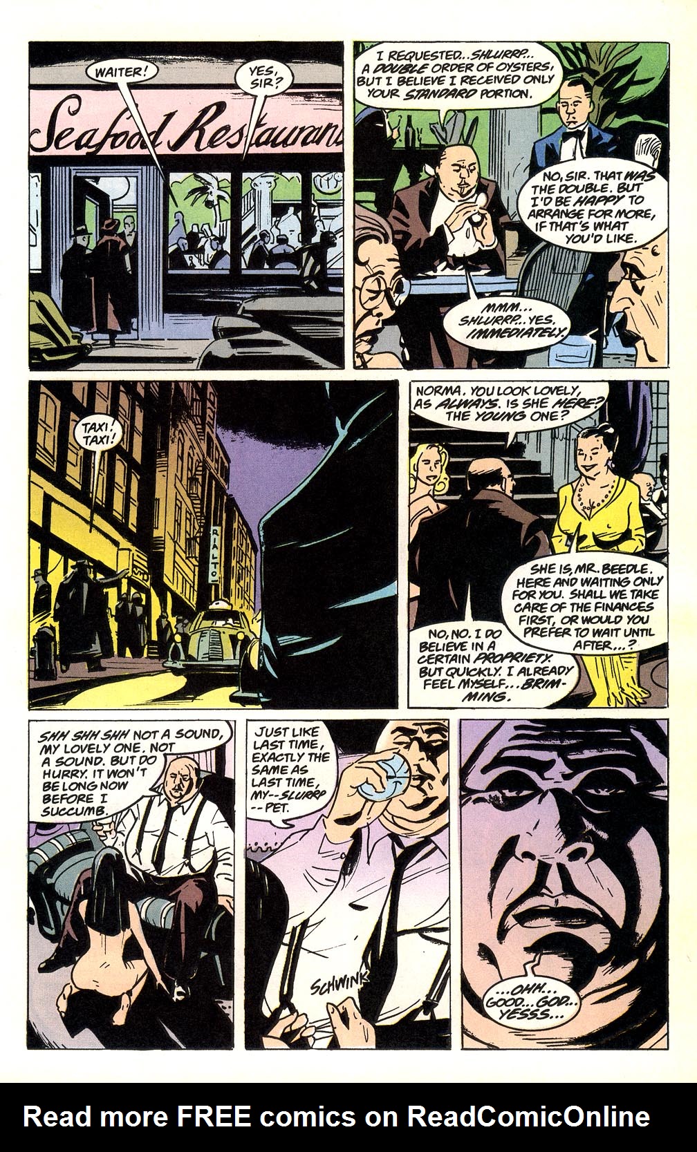 Read online Sandman Mystery Theatre comic -  Issue #33 - 5