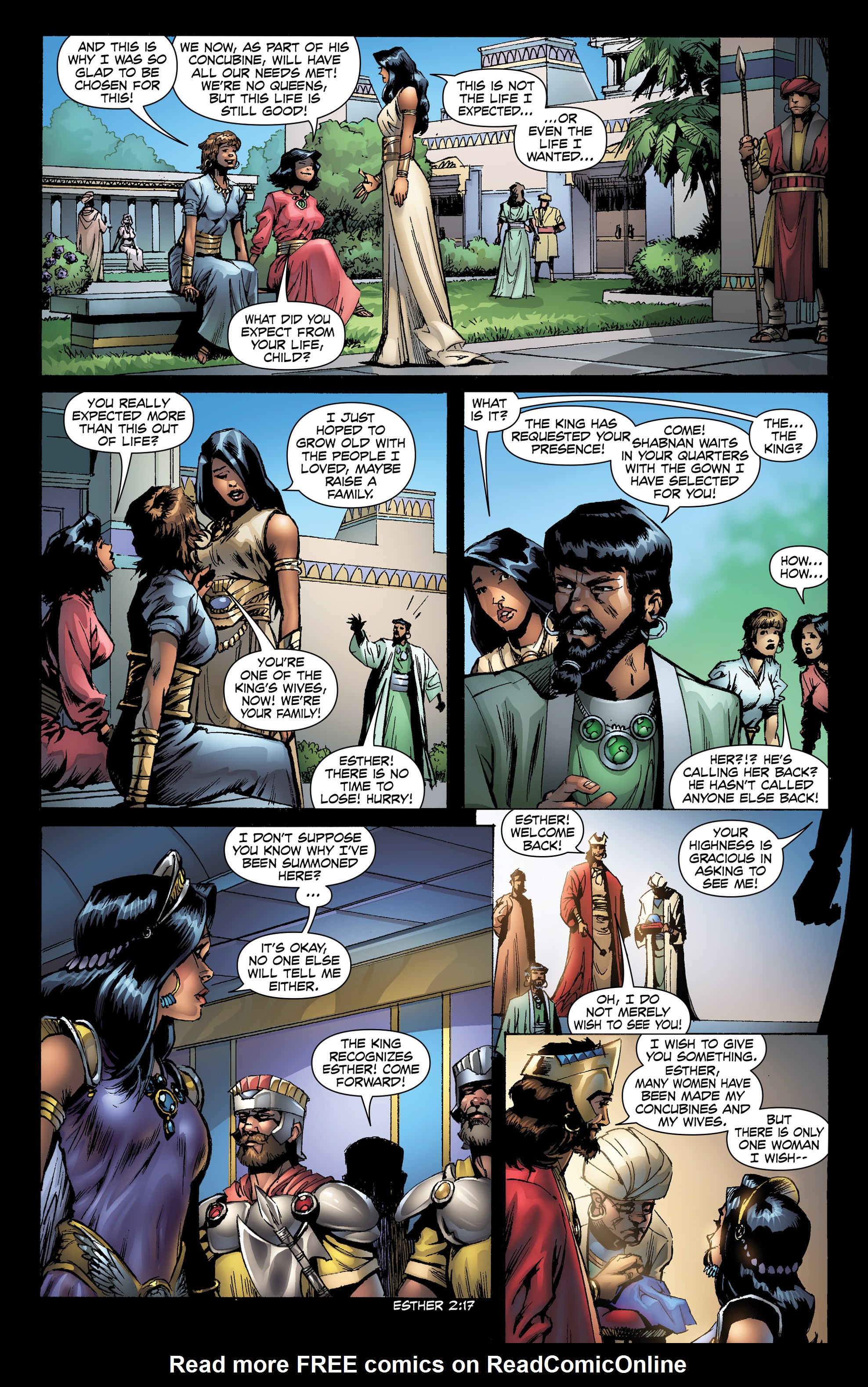 Read online The Kingstone Bible comic -  Issue #7 - 194