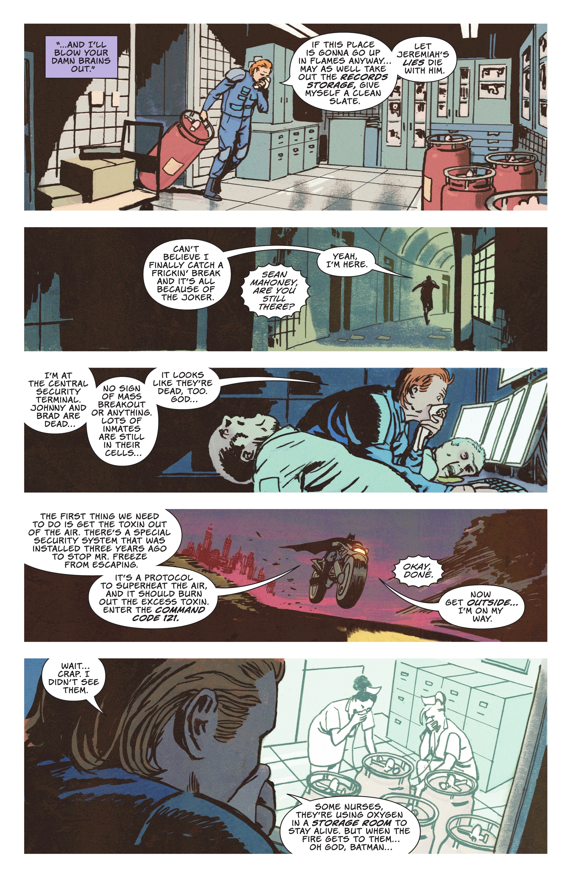 Read online Batman Secret Files: Peacekeeper comic -  Issue # Full - 26