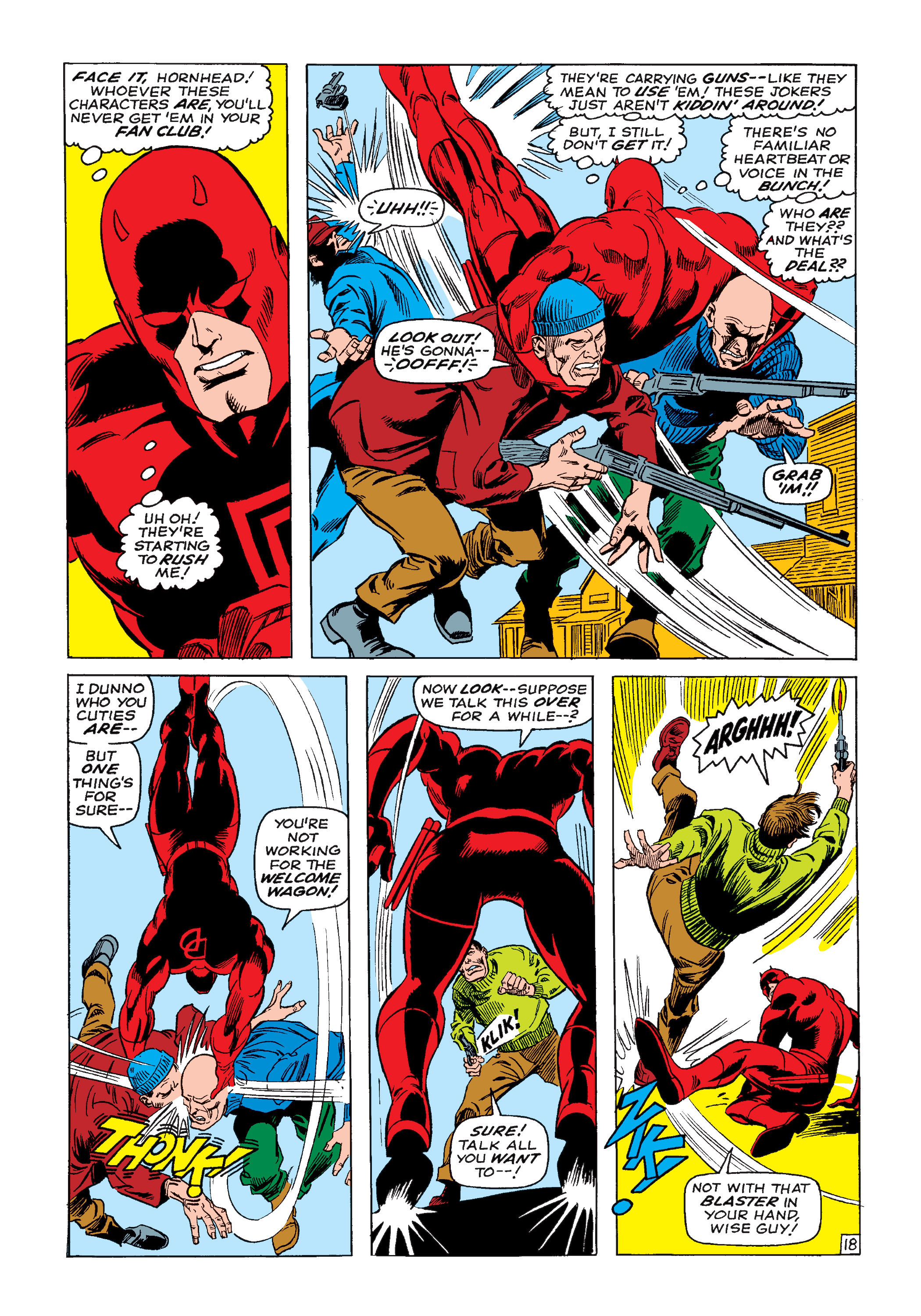 Read online Marvel Masterworks: Daredevil comic -  Issue # TPB 4 (Part 1) - 24