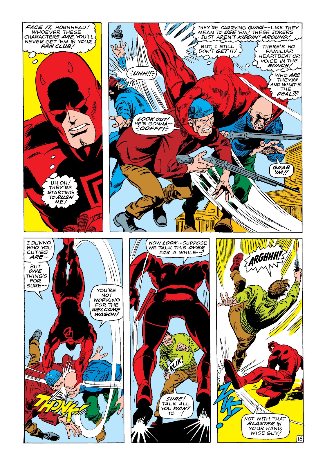 Marvel Masterworks: Daredevil issue TPB 4 (Part 1) - Page 24