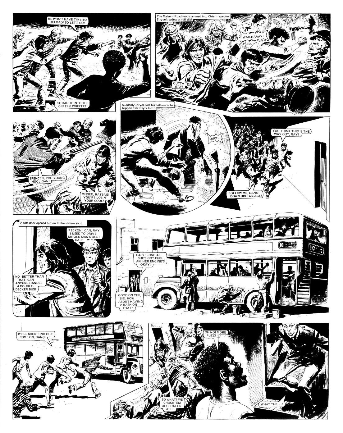 Read online Action (1976) comic -  Issue # _STORY OF A VIOLENT COMIC - 268