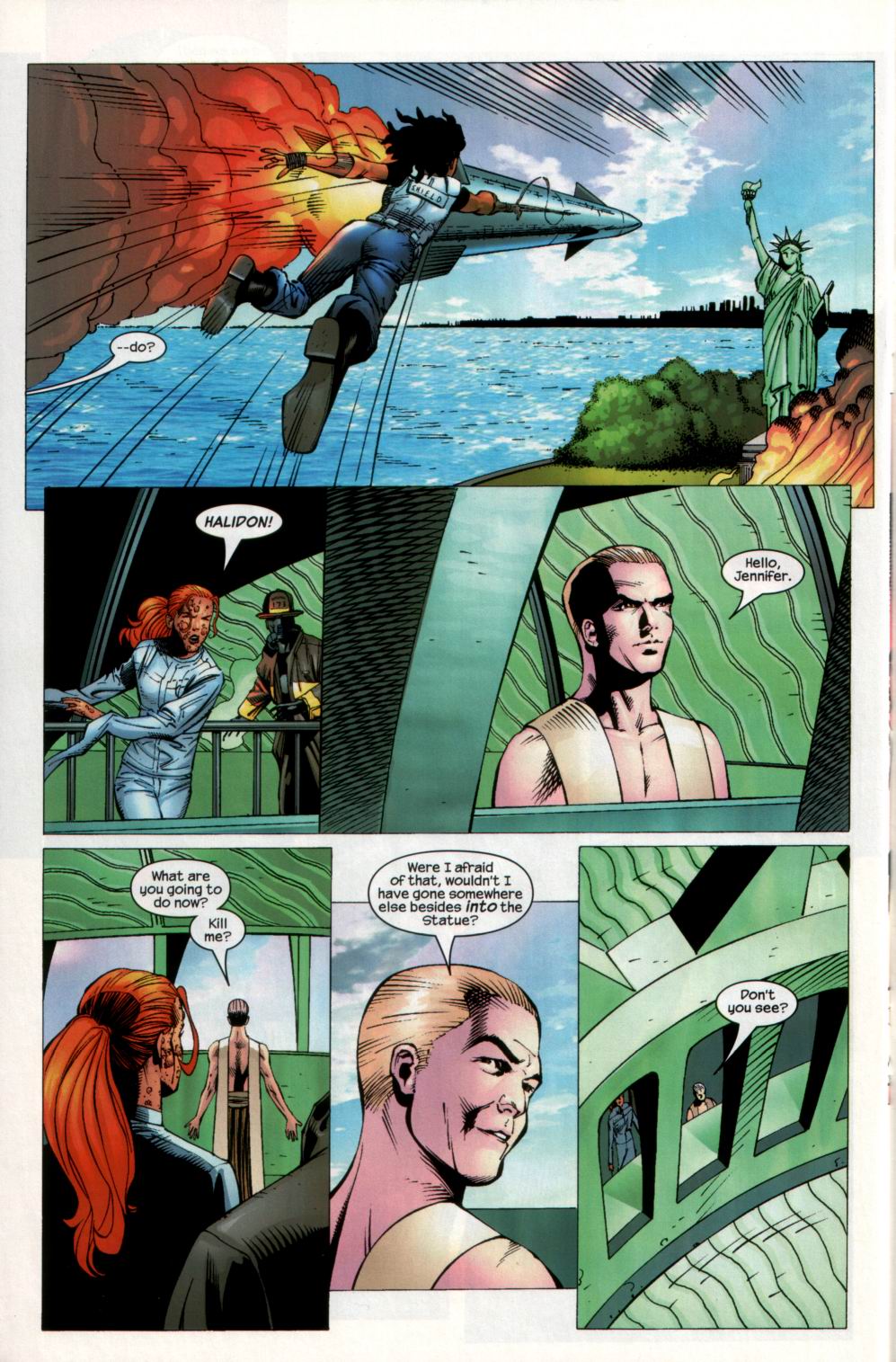 Read online The Call comic -  Issue #4 - 24