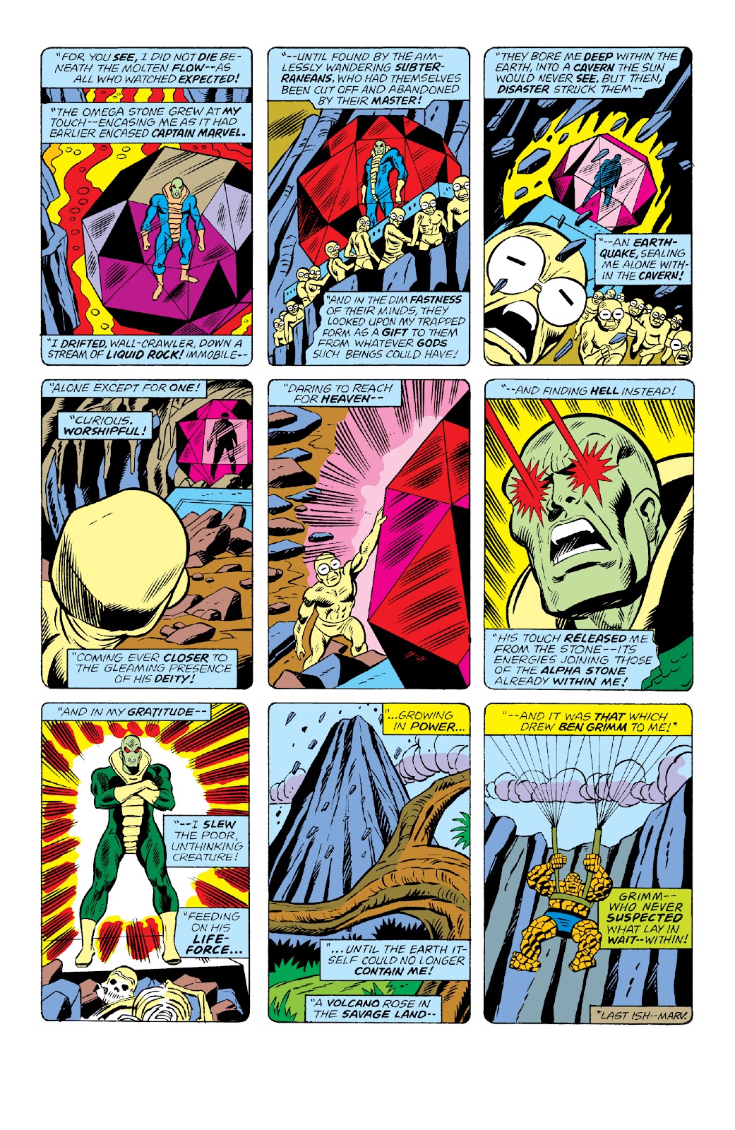 Marvel Two-In-One Epic Collection: Cry Monster issue TPB (Part 4) - Page 73