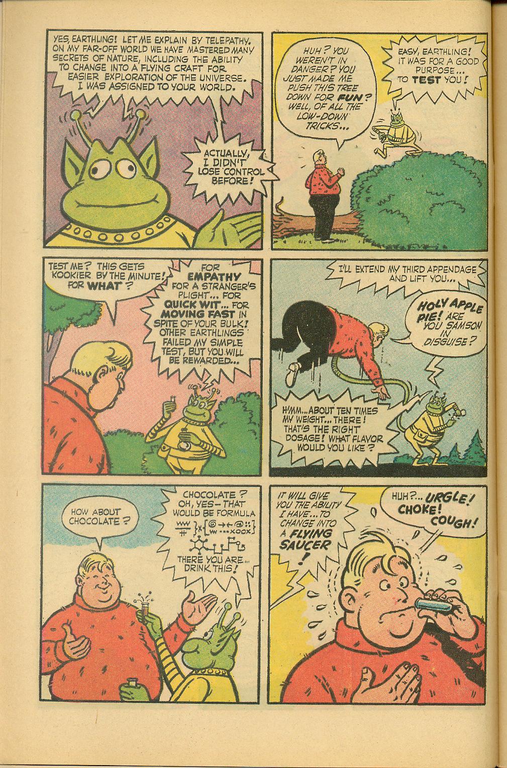 Read online Fatman, The Human Flying Saucer comic -  Issue #1 - 8