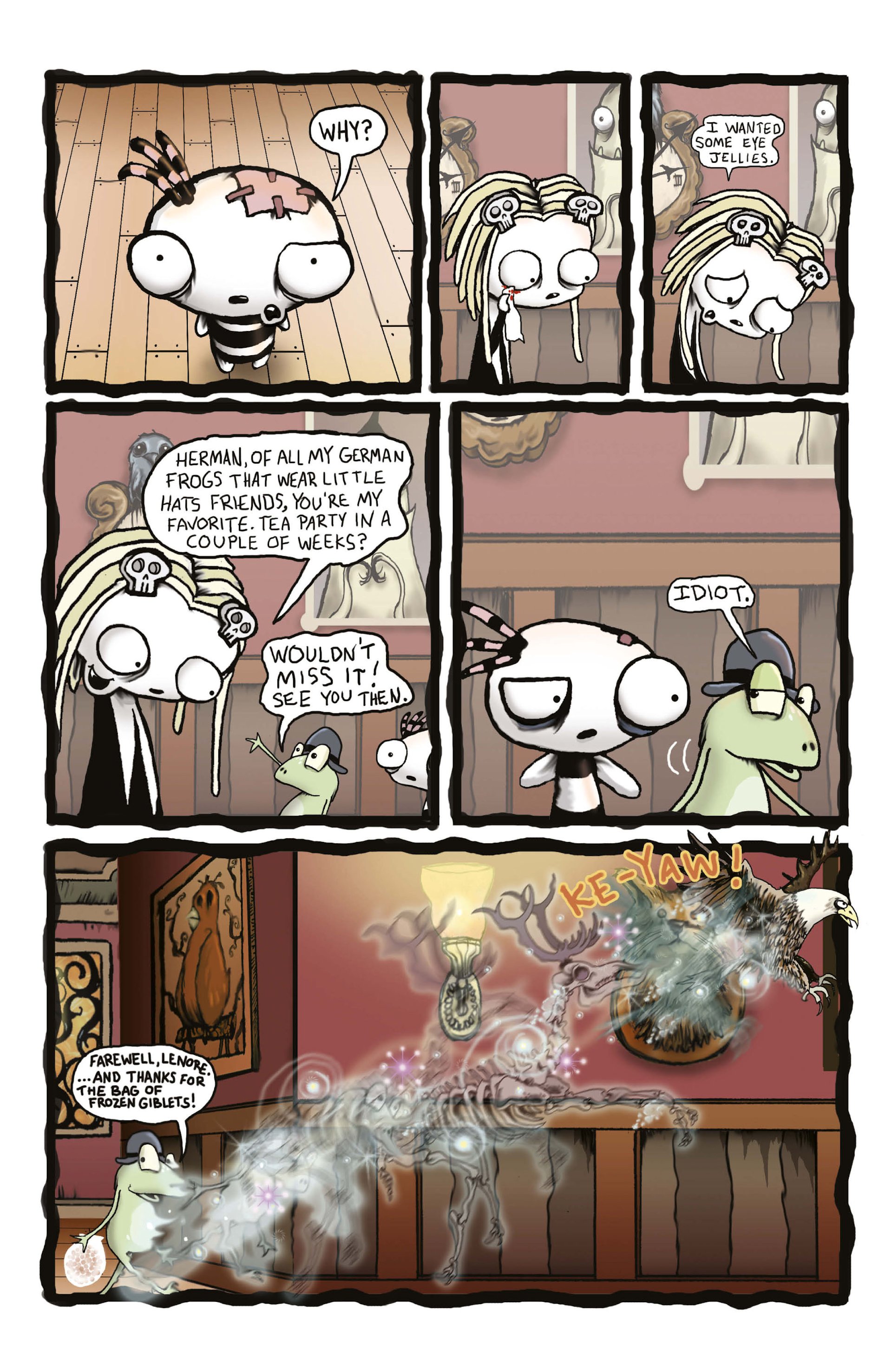 Read online Lenore (2009) comic -  Issue #4 - 8