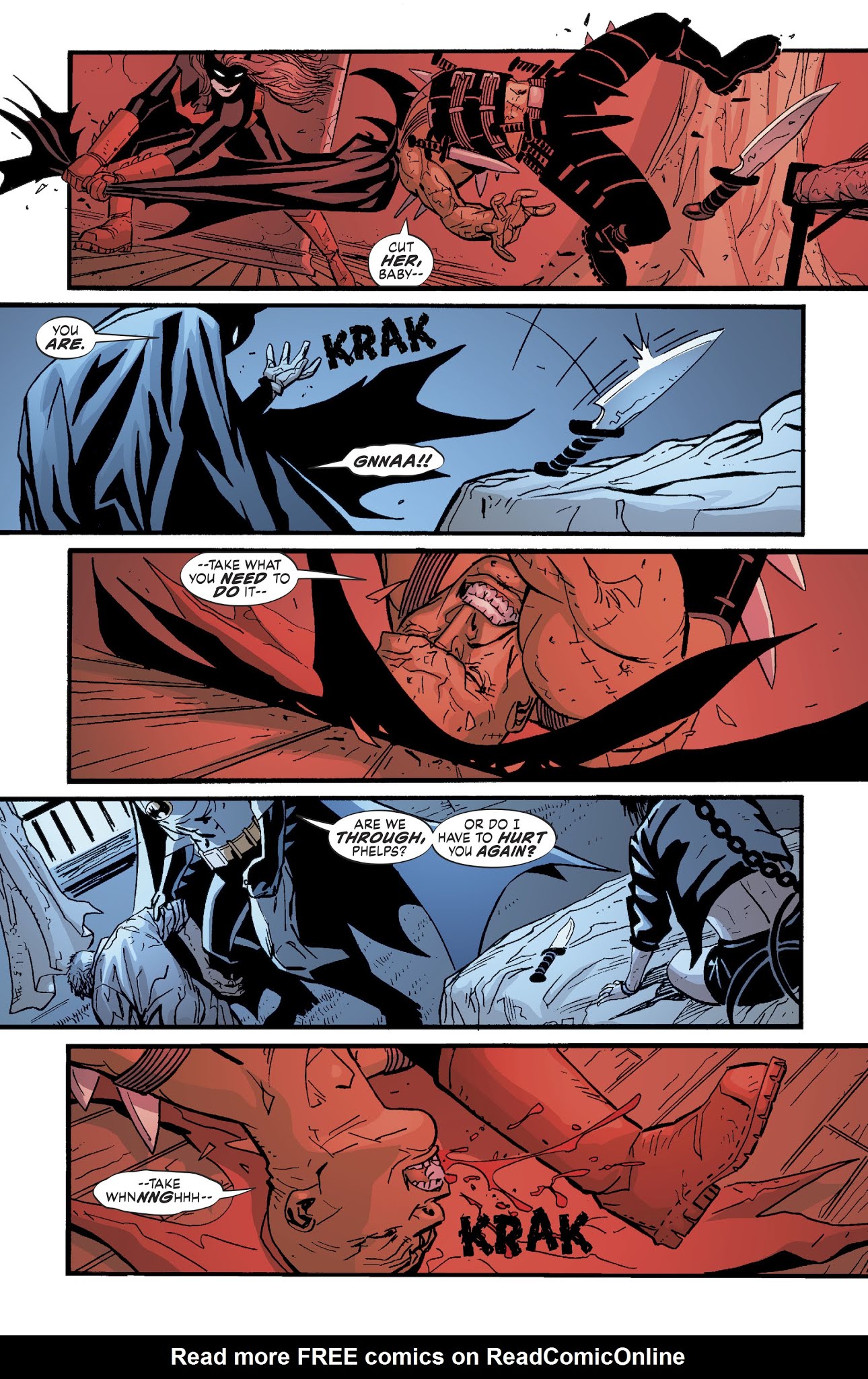 Read online Batwoman by Greg Rucka and J.H. Williams III comic -  Issue # TPB (Part 2) - 82