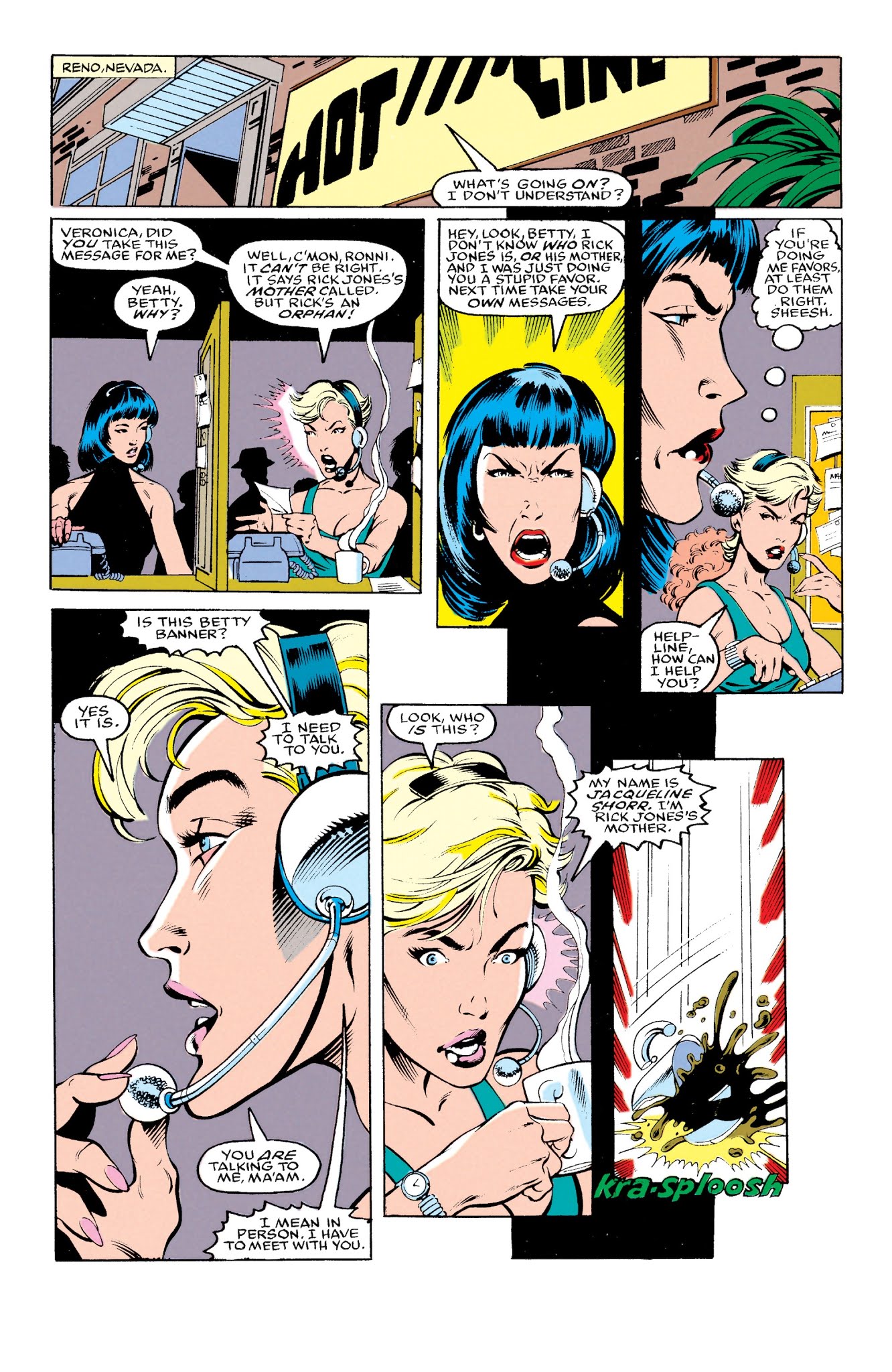 Read online Hulk Visionaries: Peter David comic -  Issue # TPB 8 (Part 1) - 23