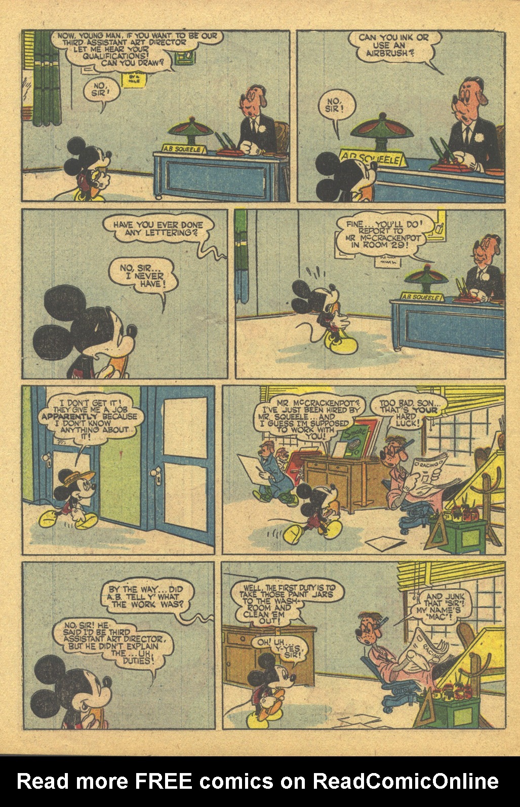 Read online Walt Disney's Comics and Stories comic -  Issue #91 - 44