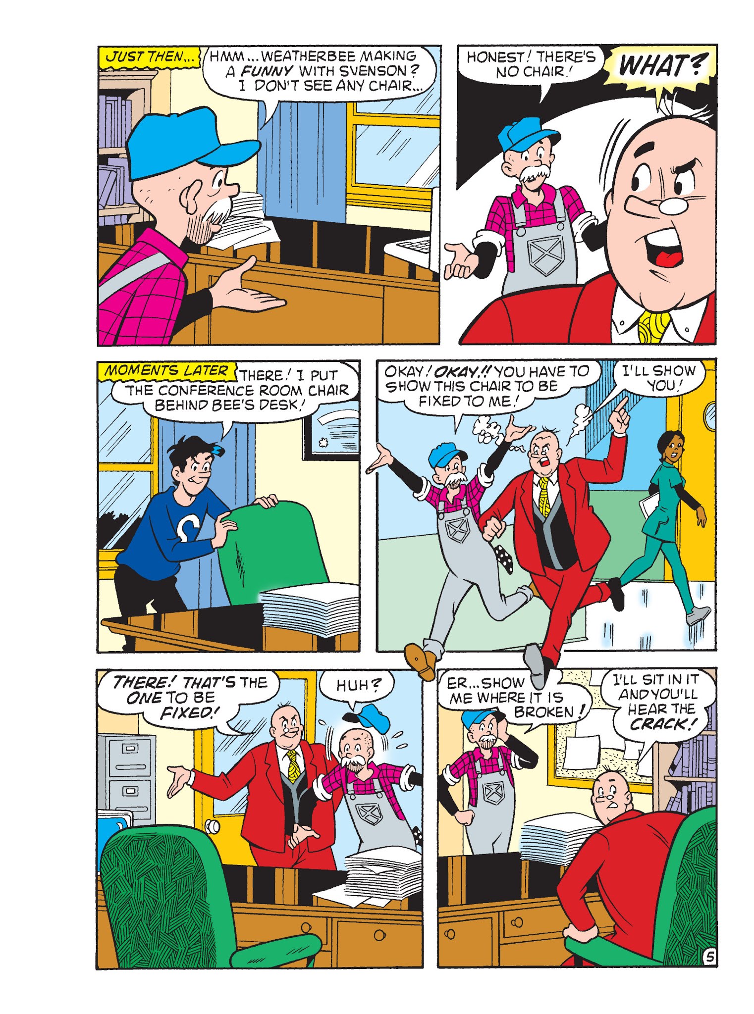 Read online Jughead and Archie Double Digest comic -  Issue #17 - 98