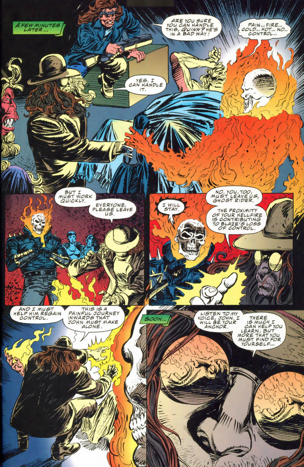Ghost Rider/Blaze: Spirits of Vengeance Issue #15 #15 - English 4