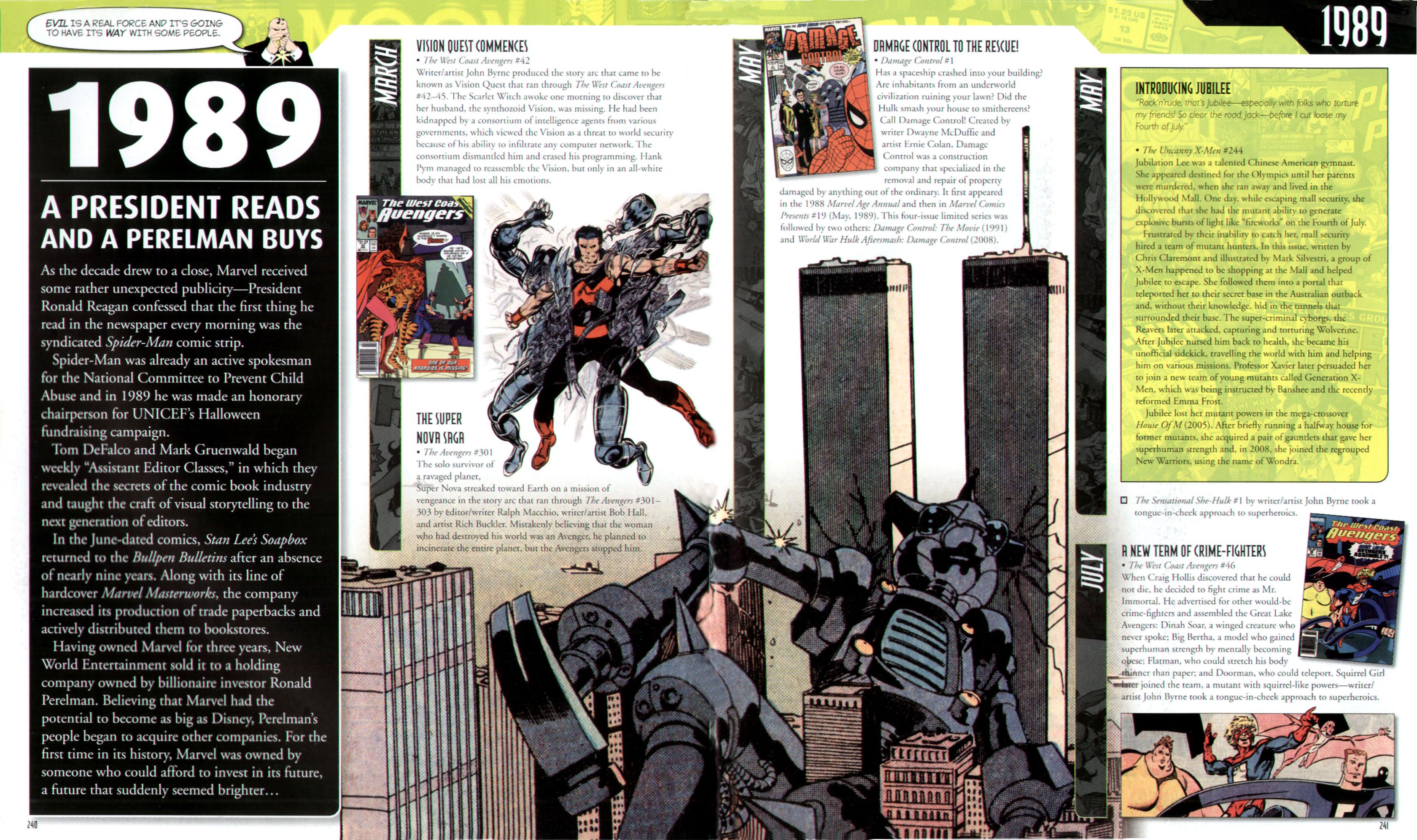 Read online Marvel Chronicle comic -  Issue # TPB (Part 3) - 33