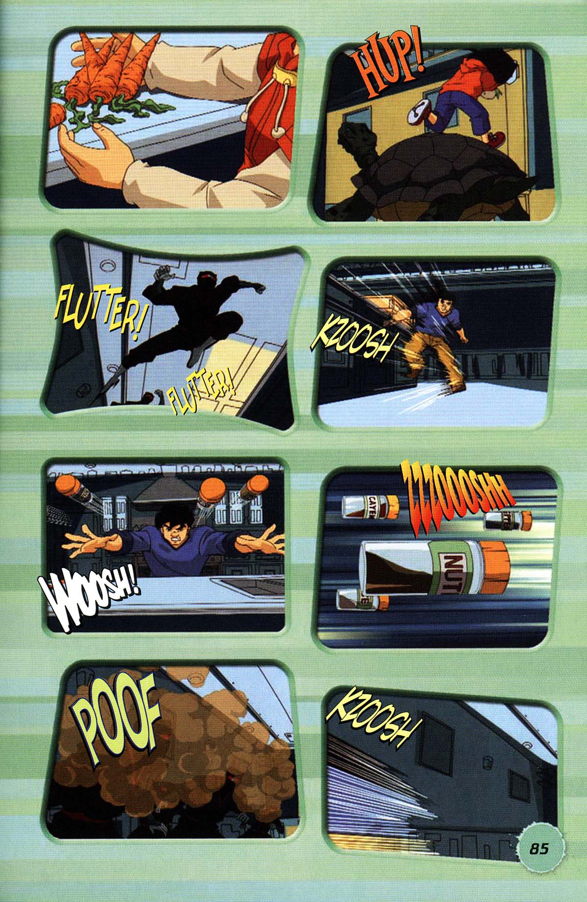 Read online Jackie Chan Adventures comic -  Issue # TPB 3 - 86