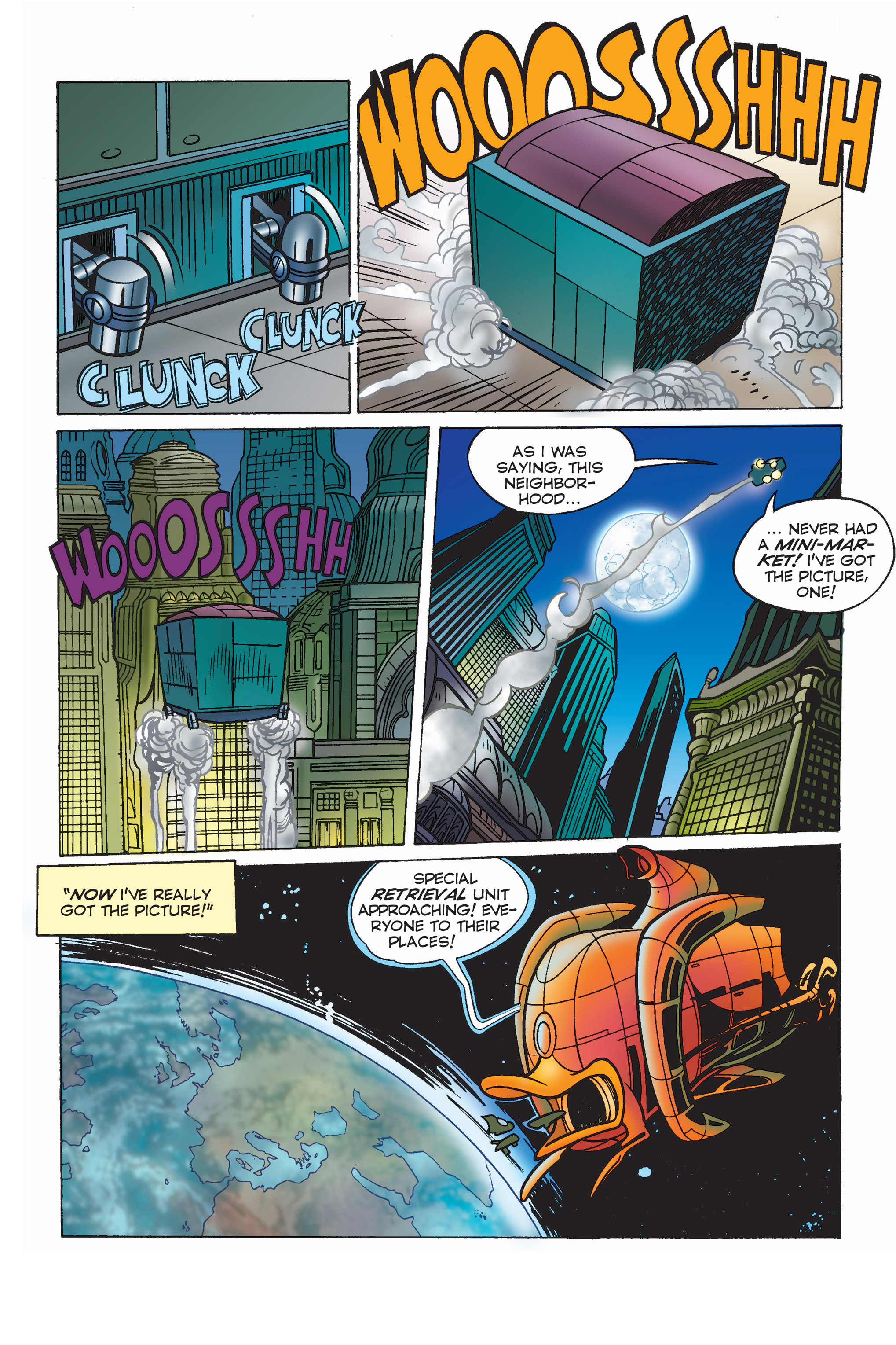 Read online Superduck comic -  Issue #11 - 11