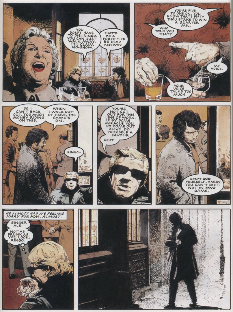 Read online Judge Dredd Megazine (vol. 3) comic -  Issue #73 - 46