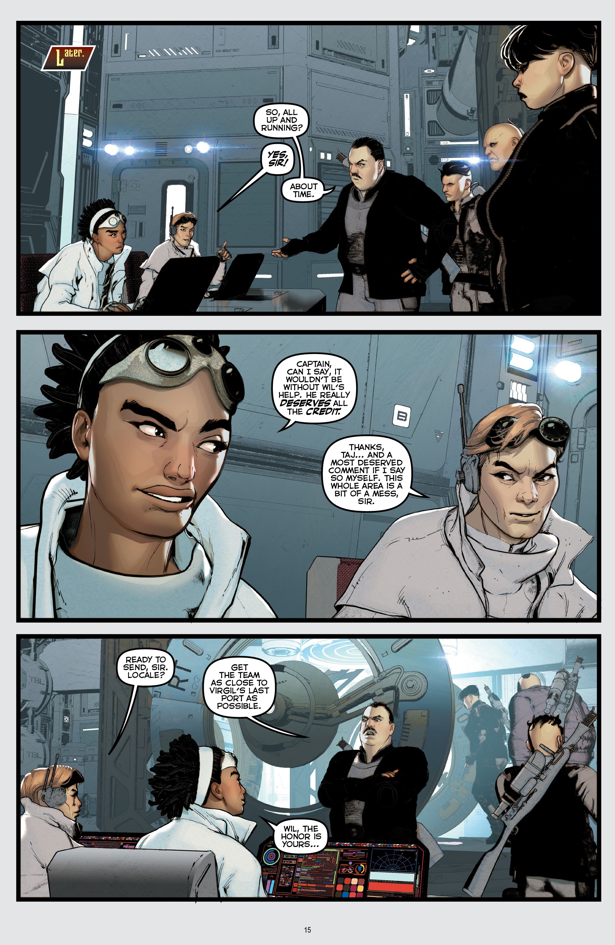 Read online Hellcop (2021) comic -  Issue #3 - 17