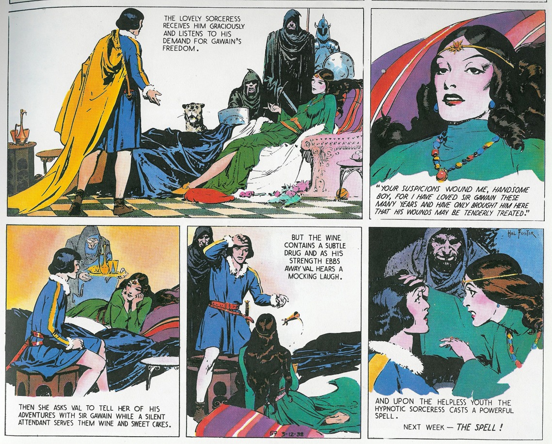Read online Prince Valiant comic -  Issue # TPB 1 (Part 2) - 15