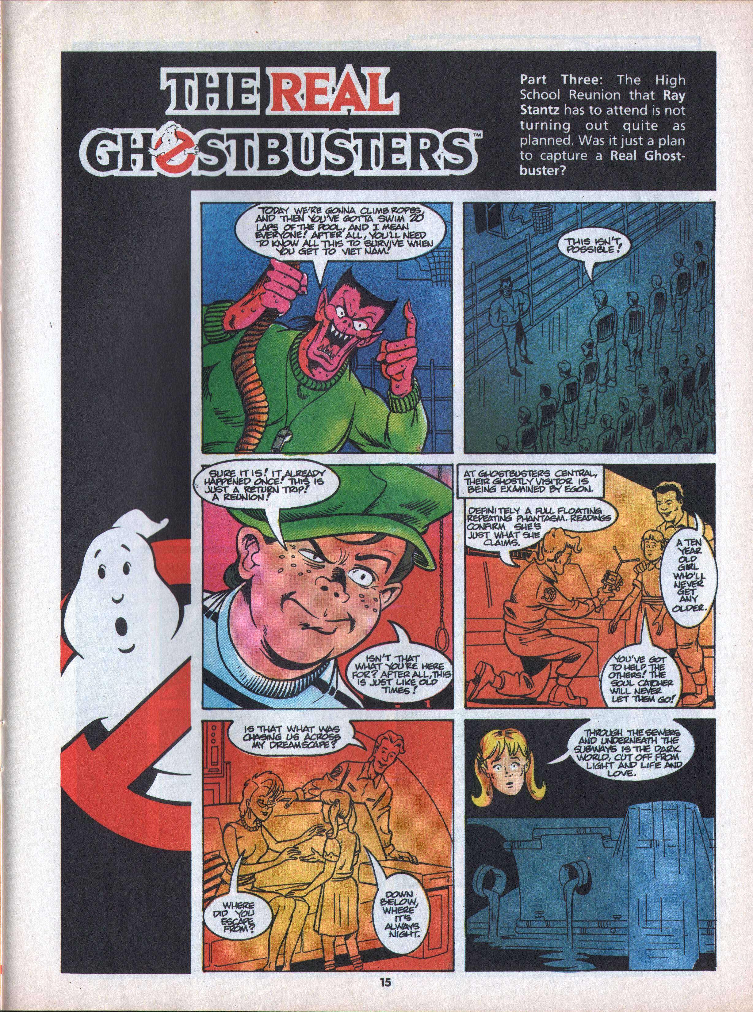 Read online The Real Ghostbusters comic -  Issue #119 - 7