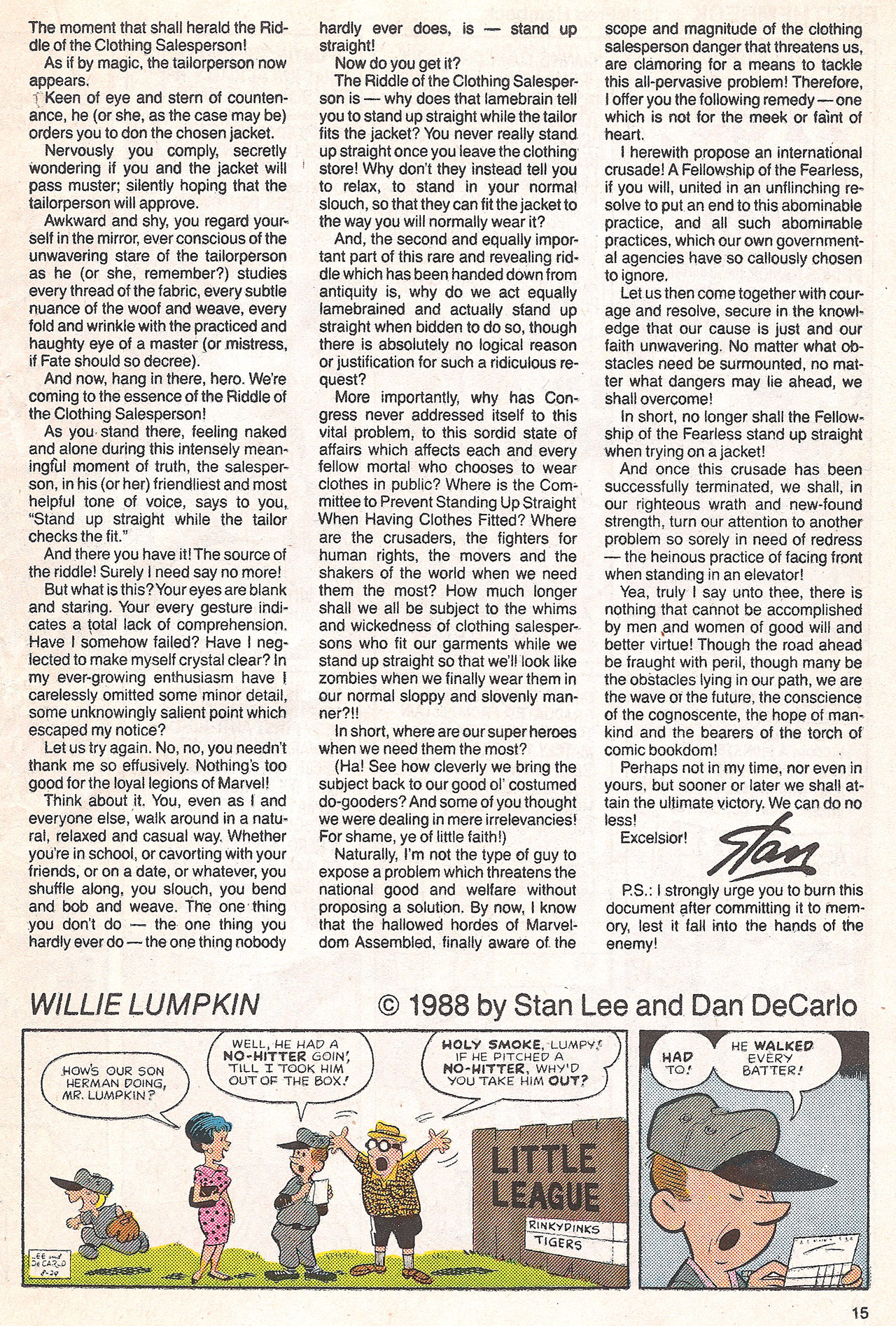 Read online Marvel Age comic -  Issue #67 - 17