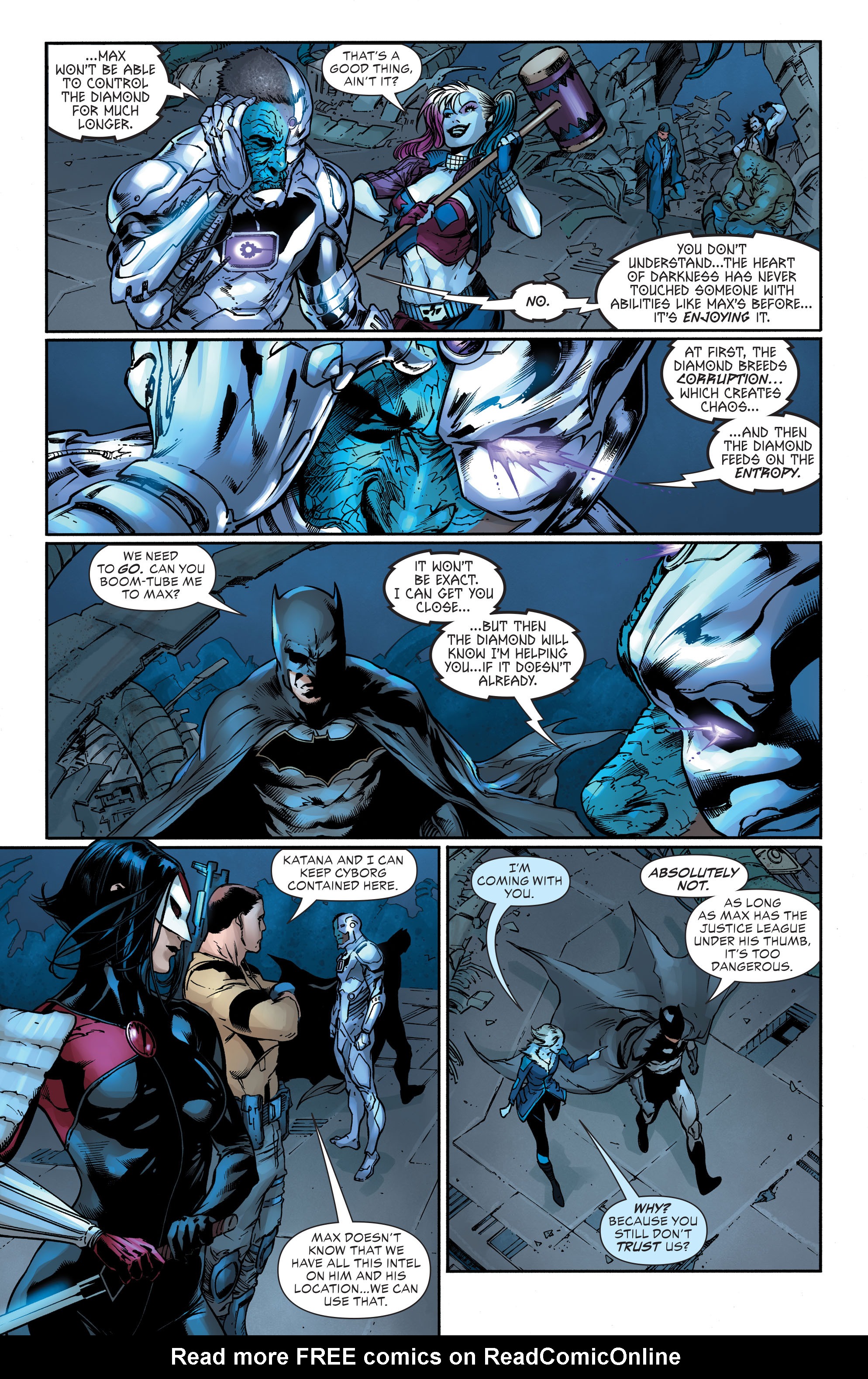 Read online Justice League vs. Suicide Squad comic -  Issue #5 - 21